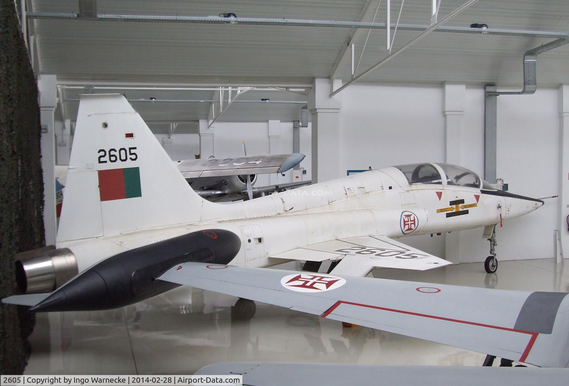 2605, 1961 Northrop T-38A Talon C/N N.5263, Northrop T-38A Talon at the Museu do Ar, Sintra