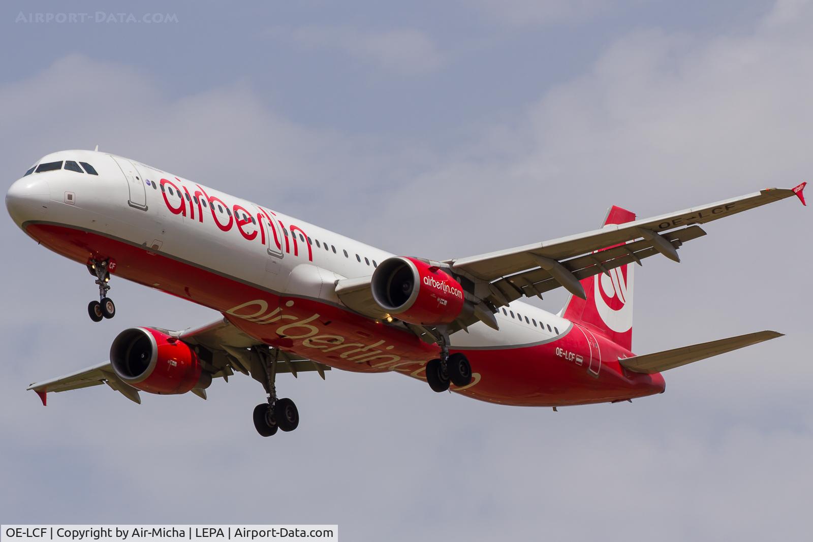 OE-LCF, 2003 Airbus A321-211 C/N 1966, Nikifly