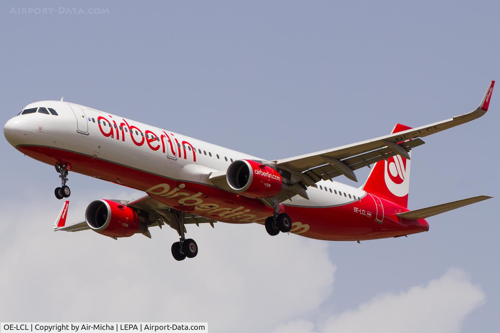 OE-LCL, 2014 Airbus A321-211 C/N 6168, Nikifly