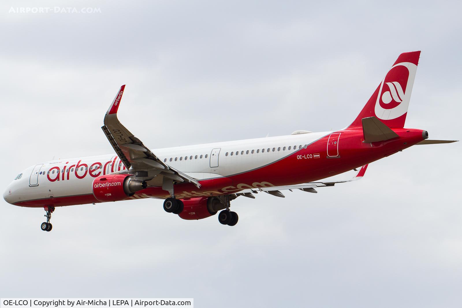 OE-LCO, 2015 Airbus A321-211 C/N 6501, Nikifly