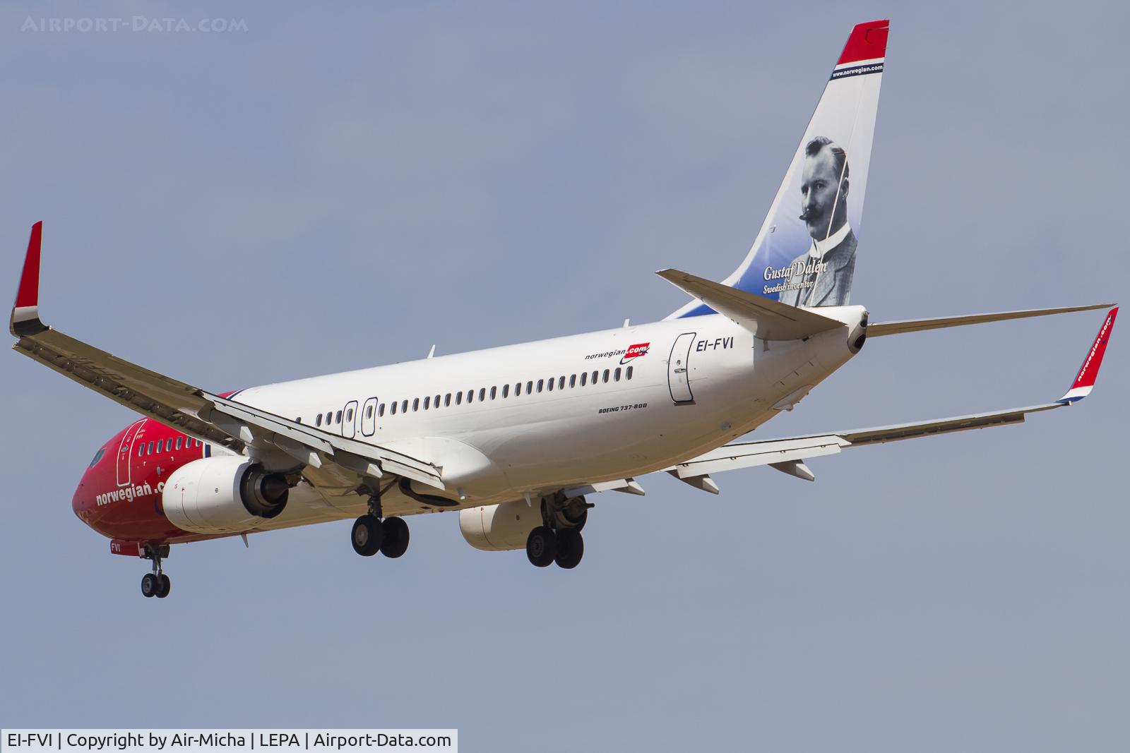 EI-FVI, 2017 Boeing 737-8JP C/N 42274, Norwegian Air International