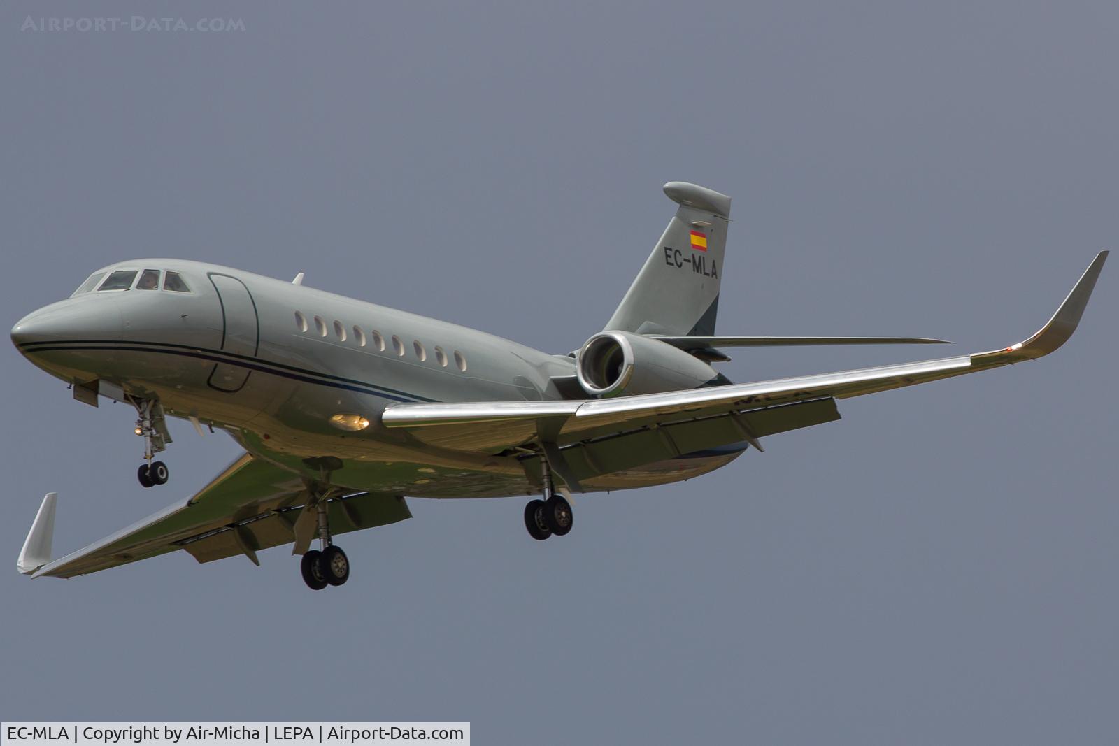 EC-MLA, Dassault Falcon 2000S C/N 735, Private