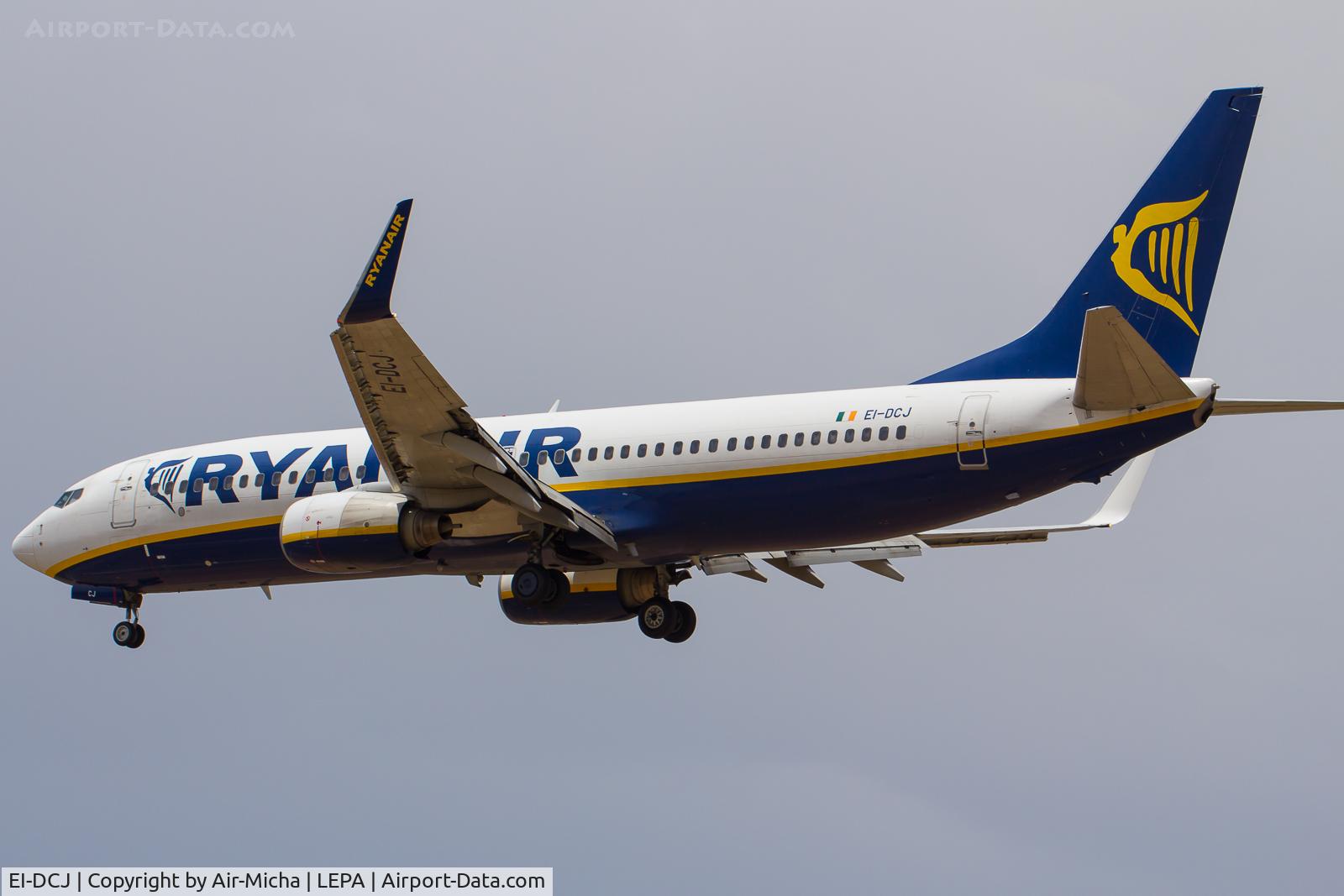 EI-DCJ, 2004 Boeing 737-8AS C/N 33564, Ryanair