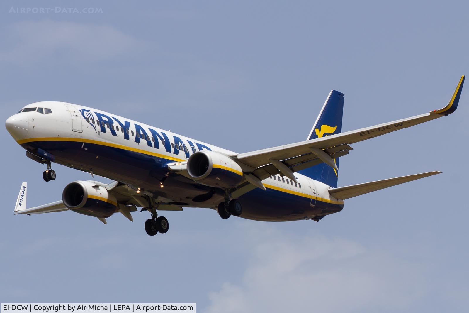 EI-DCW, 2004 Boeing 737-8AS C/N 33568, Ryanair