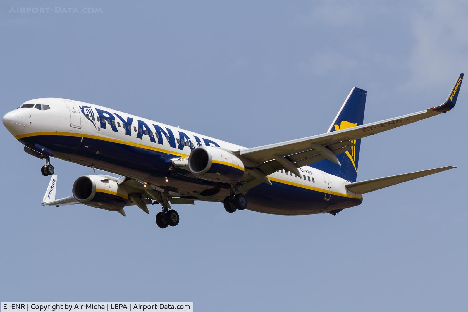 EI-ENR, 2010 Boeing 737-8AS C/N 35041, Ryanair