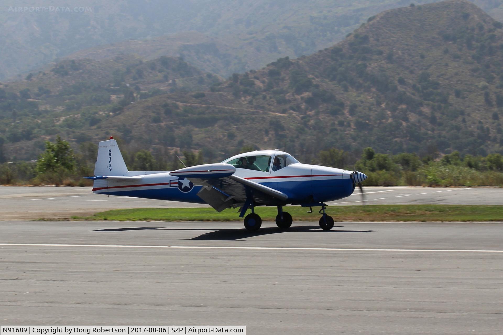 N91689, 1946 North American Navion (NA-145) C/N NAV-4-431, 1946 North American NAVION, Continental E225 upgrade, landing roll Rwy 22. Young Eagles flight