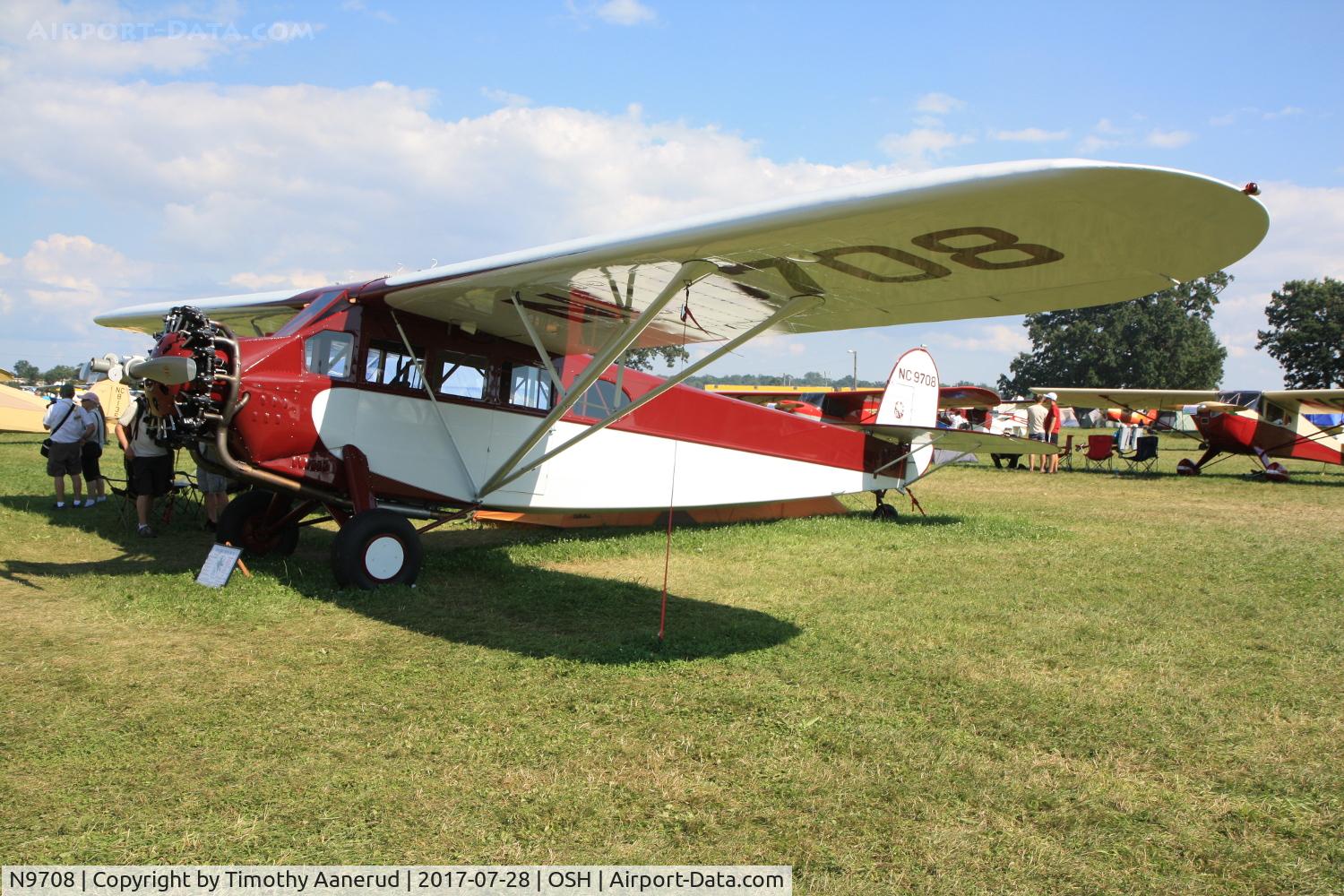 N9708, Fairchild 71 C/N 37, 1929 Fairchild 71, c/n: 37