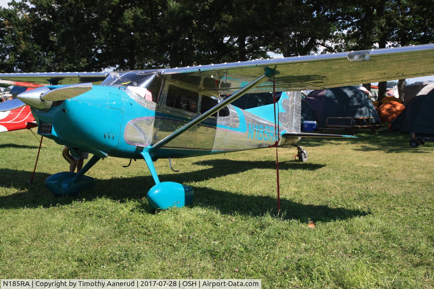 N185RA, Cessna 185 Skywagon C/N 185-1209, Cessna 185, c/n: 185-1209