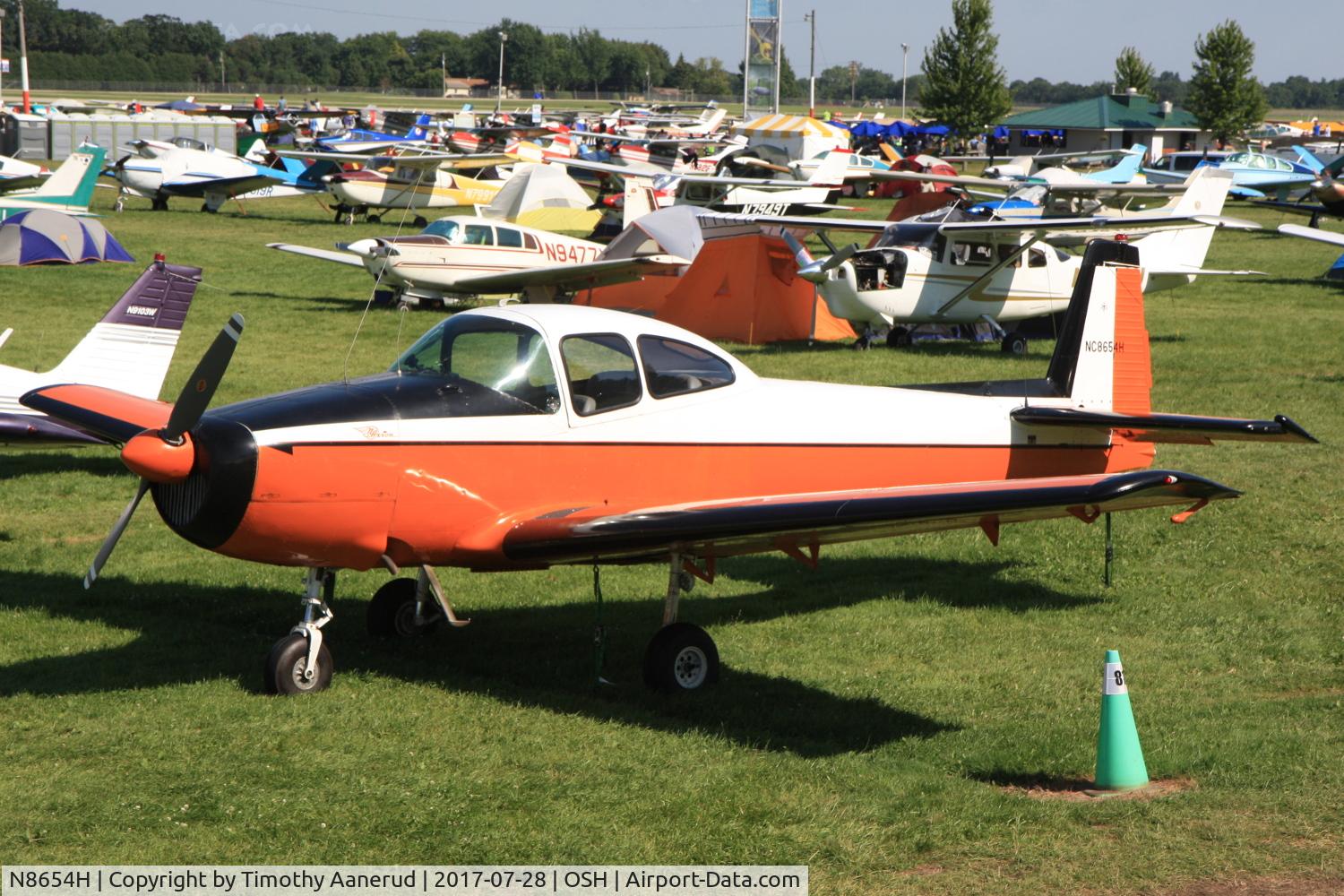 N8654H, 1947 North American Navion (NA-145) C/N NAV-4-654, 1947 North American Navion (NA-145), c/n: NAV-4-654