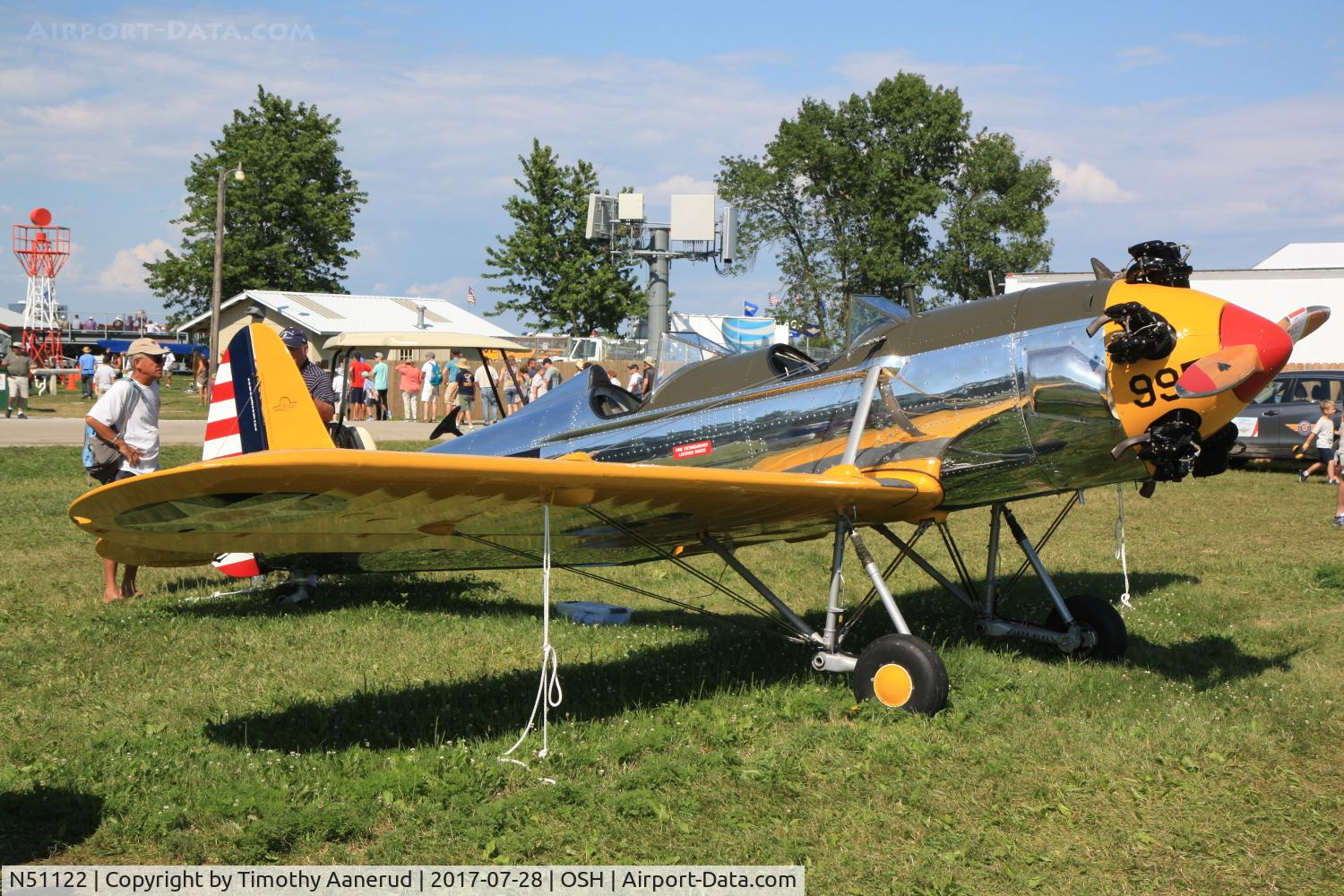 N51122, 1942 Ryan Aeronautical ST3KR C/N 2204, 1942 Ryan Aeronautical ST3KR, c/n: 2204