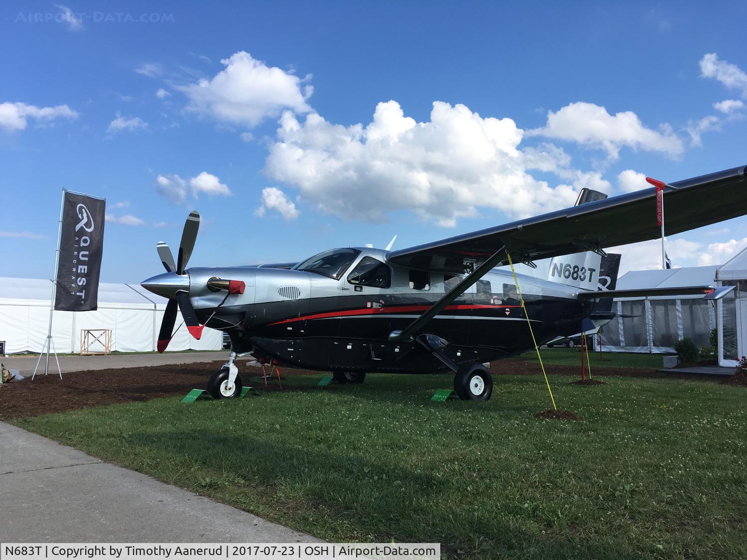 N683T, 2017 Quest Kodiak 100 C/N 100-0208, 2017 Quest Kodiak 100, c/n: 100-0208