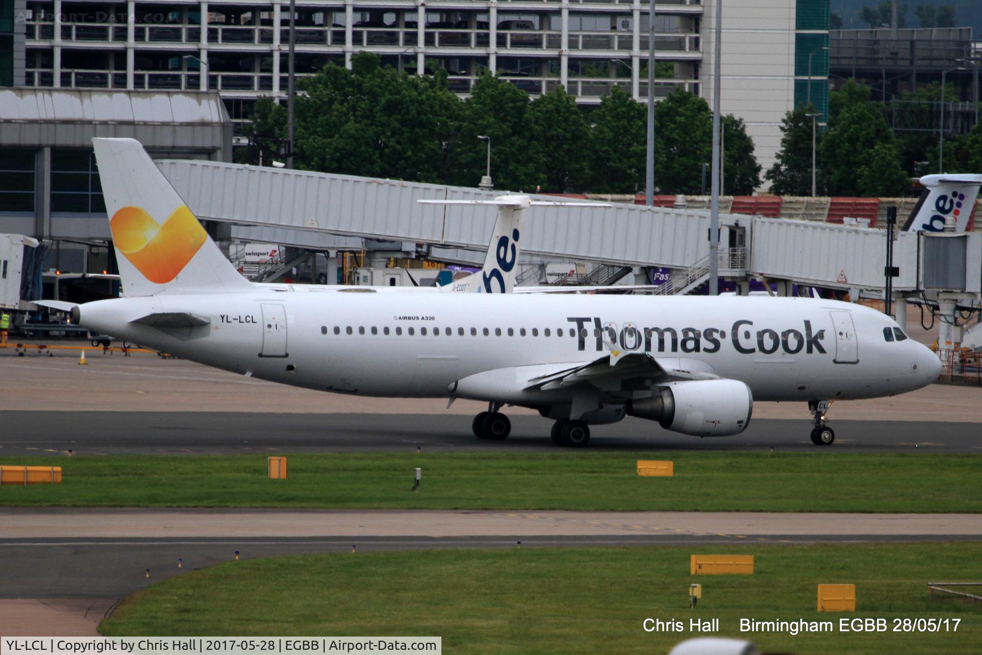 YL-LCL, 1995 Airbus A320-214 C/N 533, SmartLynx operating for Thomas Cook