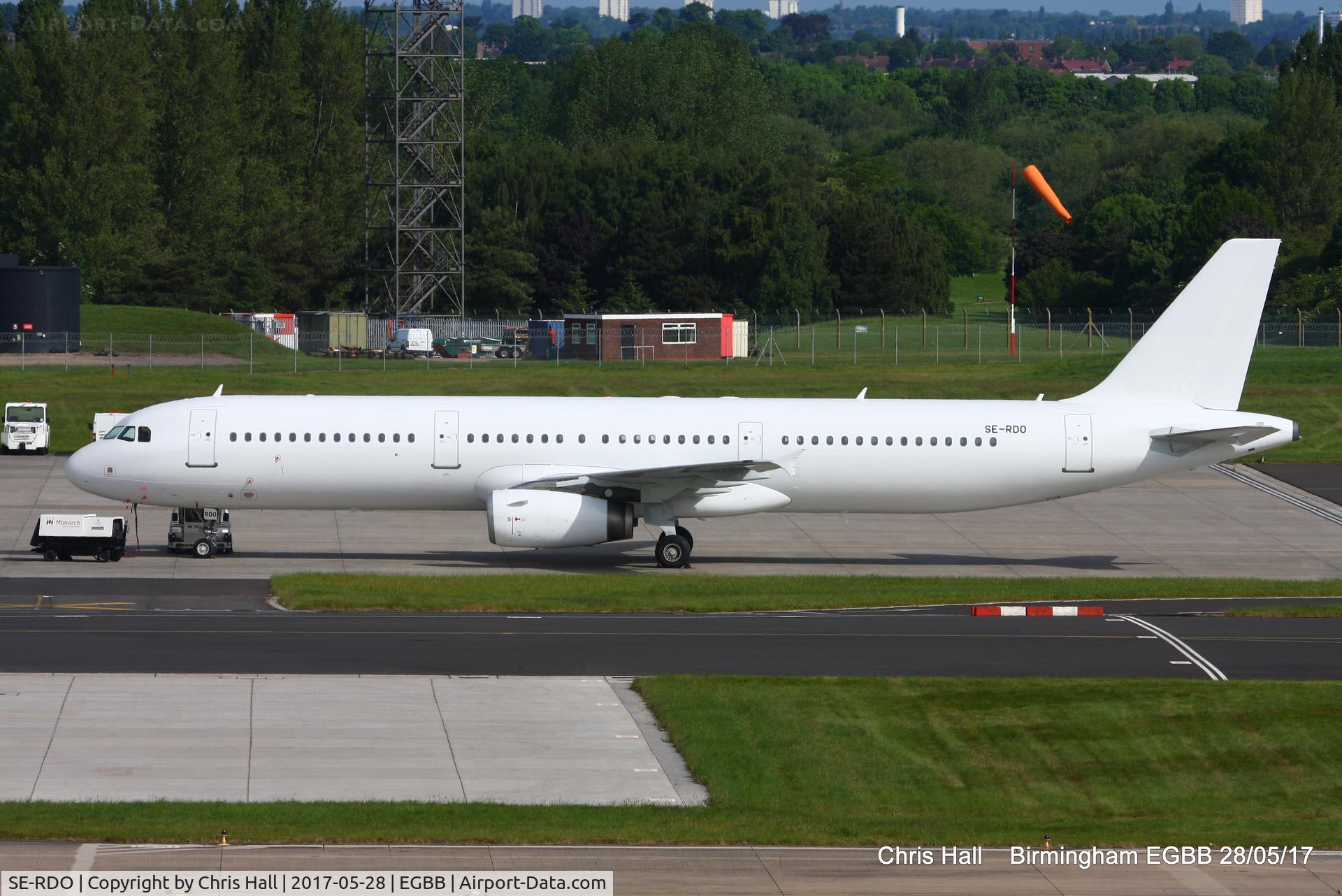 SE-RDO, 2004 Airbus A321-231 C/N 2216, Novair