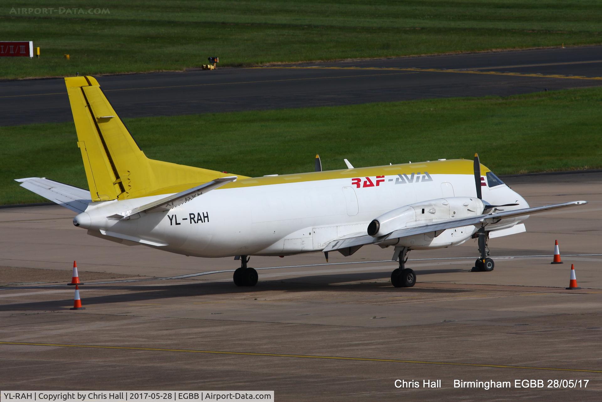 YL-RAH, 1986 Saab 340A(F) C/N 340A-081, RAF-Avia