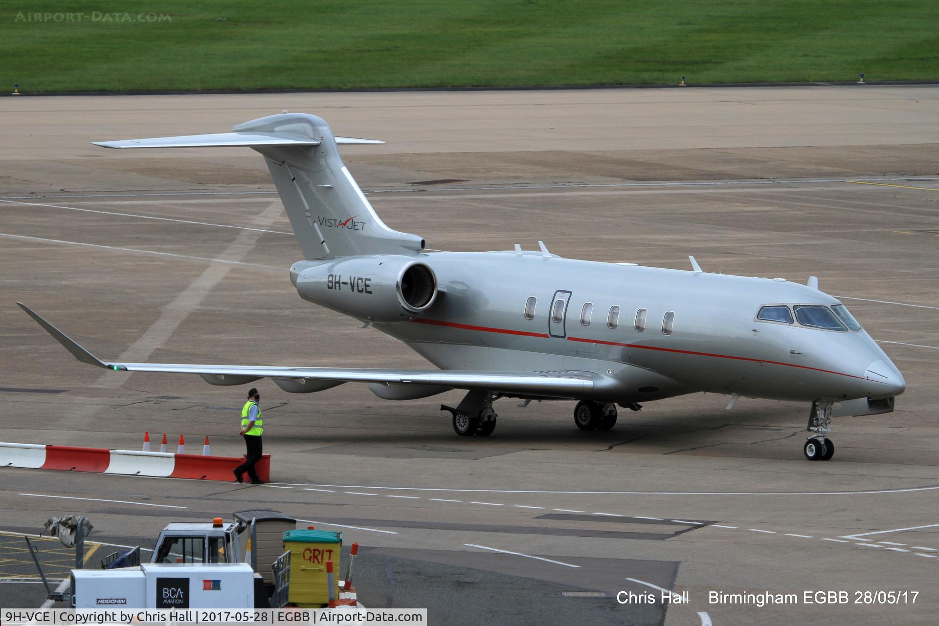 9H-VCE, 2014 Bombardier Challenger 350 (BD-100-1A10) C/N 20540, VistaJet