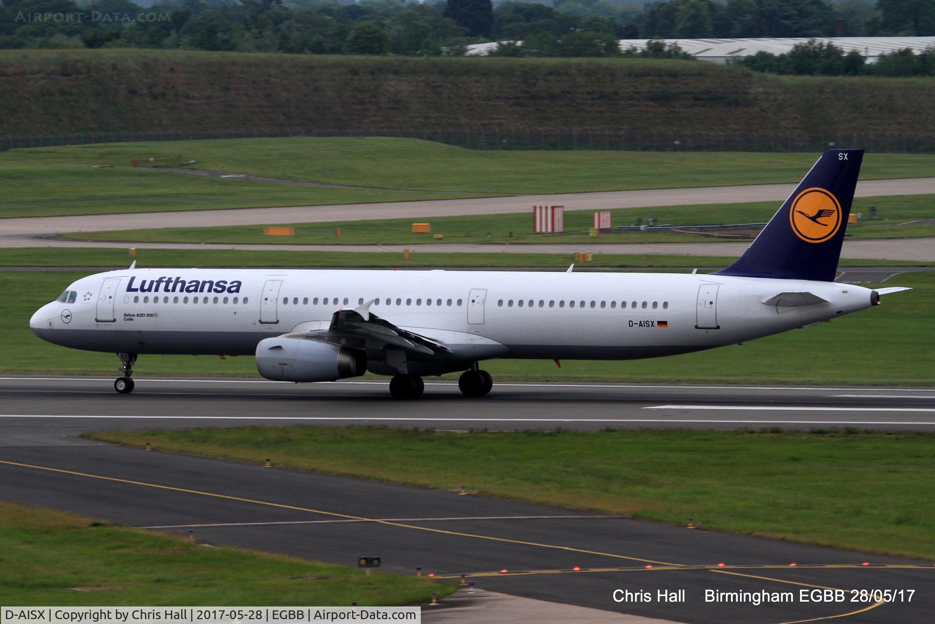 D-AISX, 2009 Airbus A321-231 C/N 4073, Lufthansa