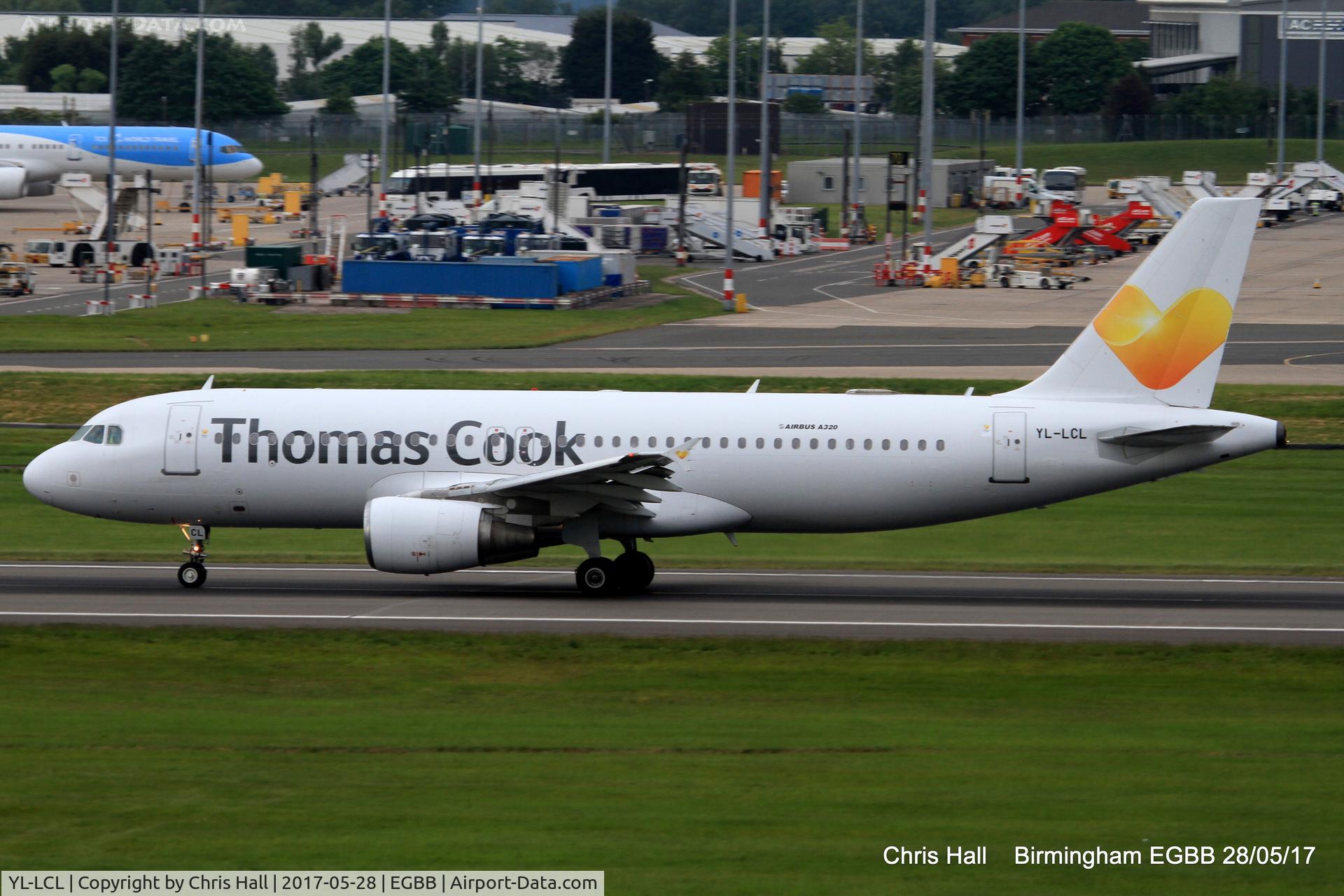 YL-LCL, 1995 Airbus A320-214 C/N 533, SmartLynx operating for Thomas Cook