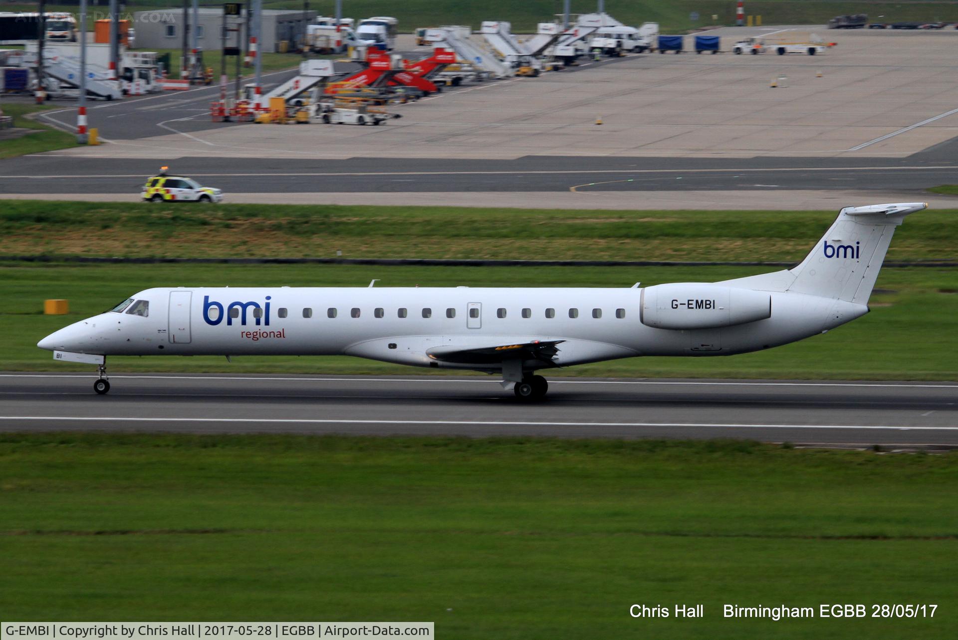 G-EMBI, 1999 Embraer EMB-145EU (ERJ-145EU) C/N 145126, BMI Regional