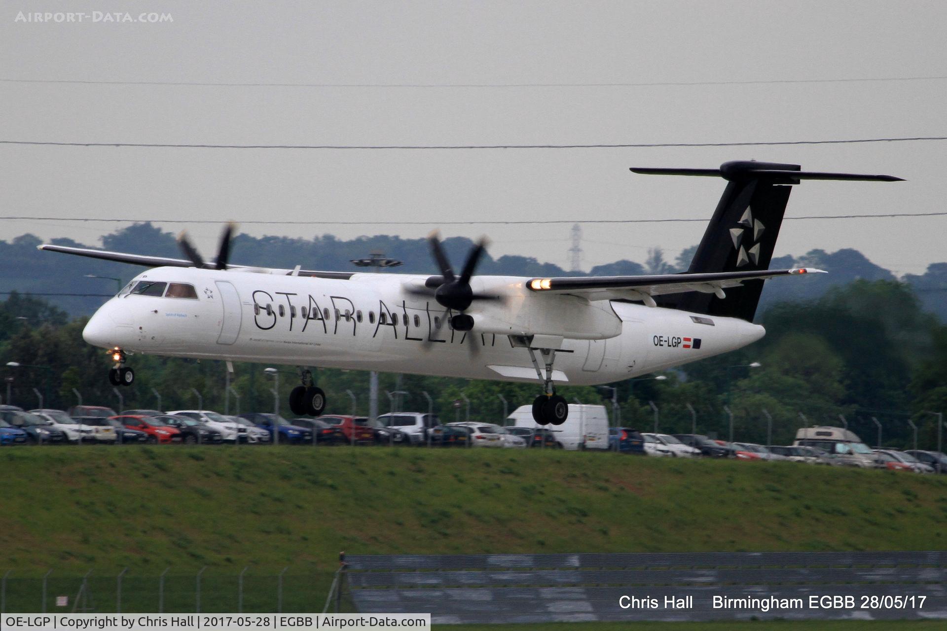 OE-LGP, 2000 De Havilland Canada DHC-8-402 Dash 8 C/N 4016, Austrian Airlines