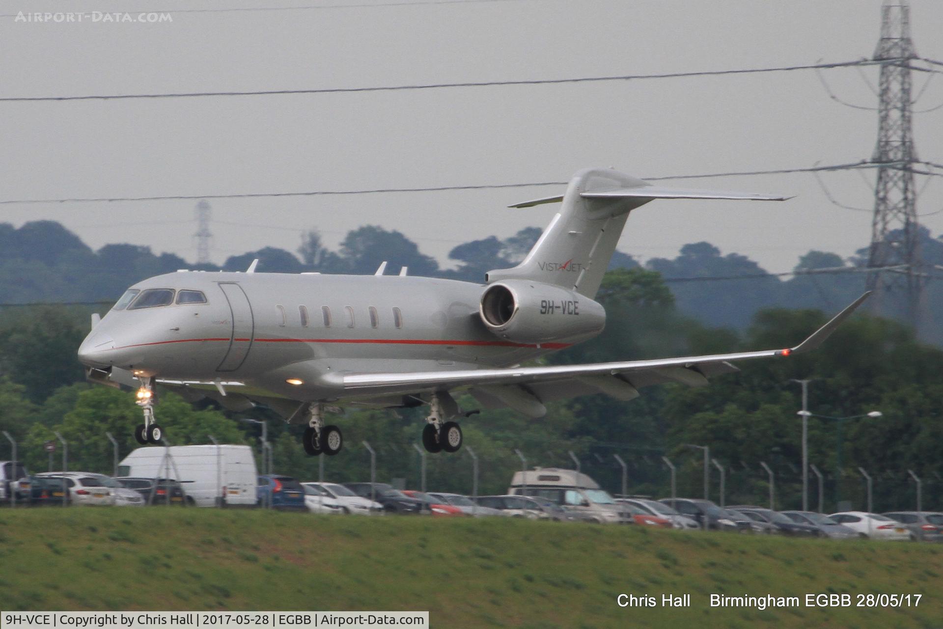 9H-VCE, 2014 Bombardier Challenger 350 (BD-100-1A10) C/N 20540, VistaJet