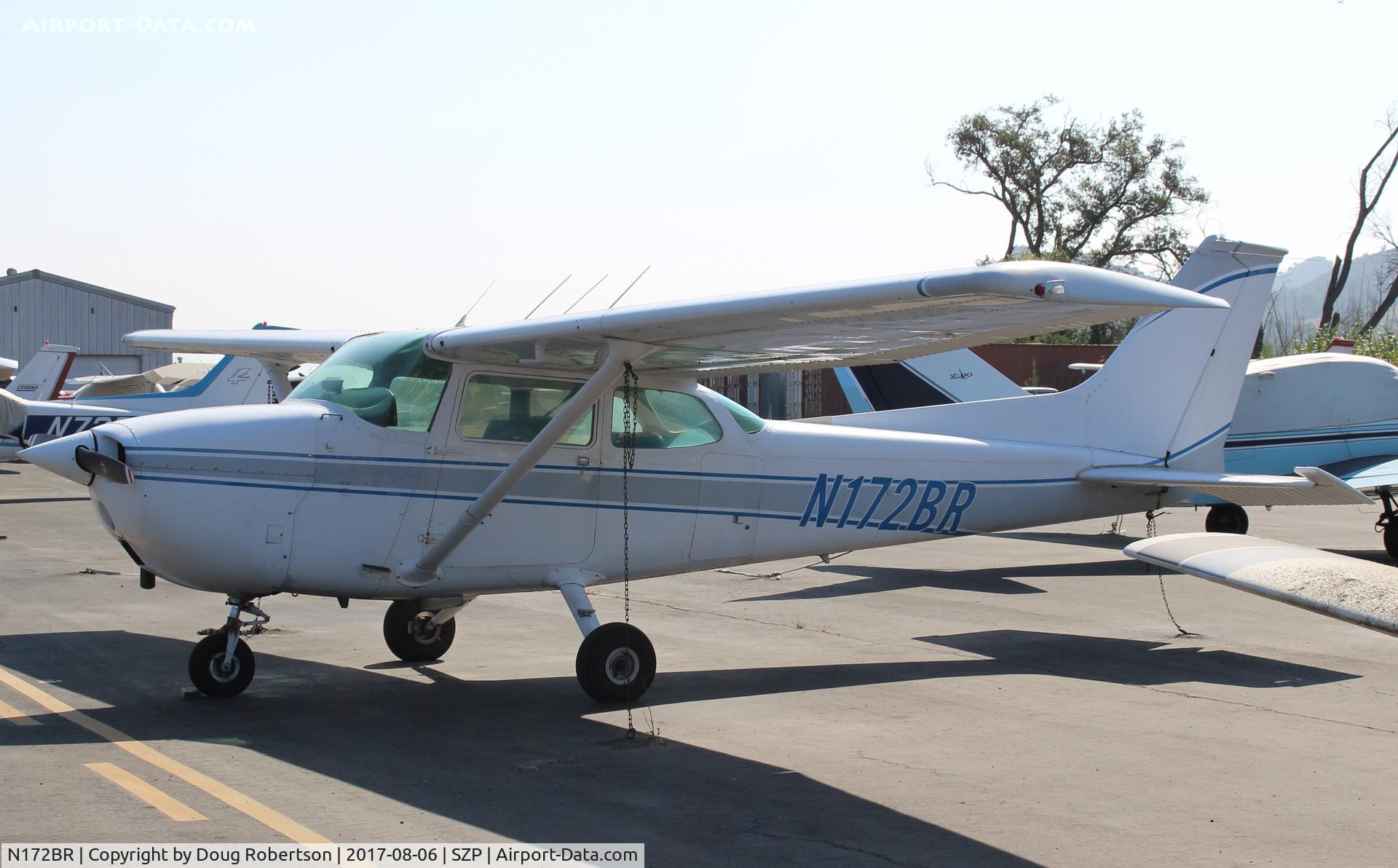 N172BR, 1975 Cessna 172M C/N 17265776, 1975 Cessna 172M, Lycoming O-320-E2D 150 Hp