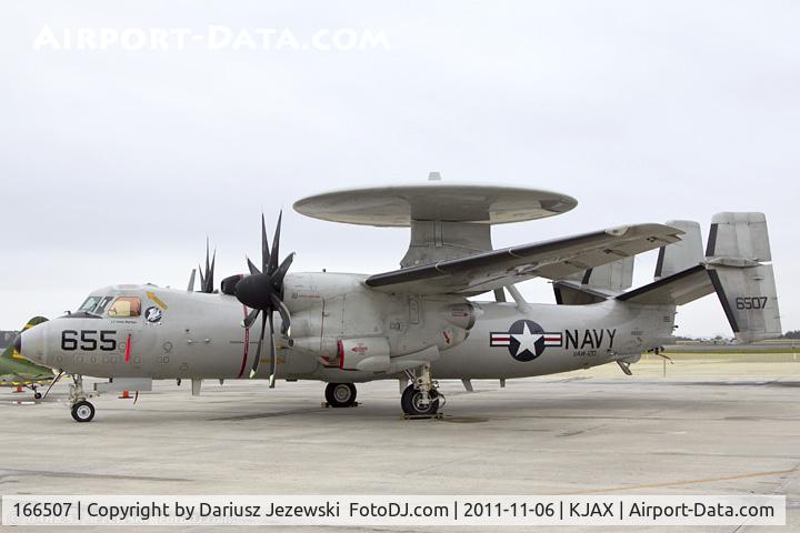 166507, Northrop Grumman TE-2C C/N Not found 166507, E-2C Hawkeye 166507 665 from VAW-120 Greyhawks NAS Norfolk, VA