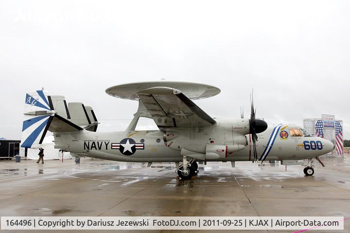 164496, Northrop Grumman E-2C Hawkeye C/N A159, E-2C Hawkeye 164496 AG-600 from VAW-121 Bluetails NAS Norfolk, VA