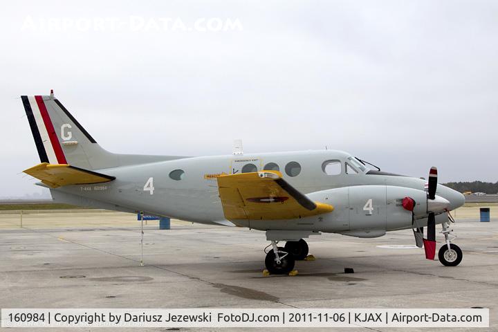 160984, Beechcraft T-44A Pegasus C/N LL-36, T-44A Pegasus 160984 G-4 CoNA from VT-31 Wise Owls NAS Corpus Christi, TX