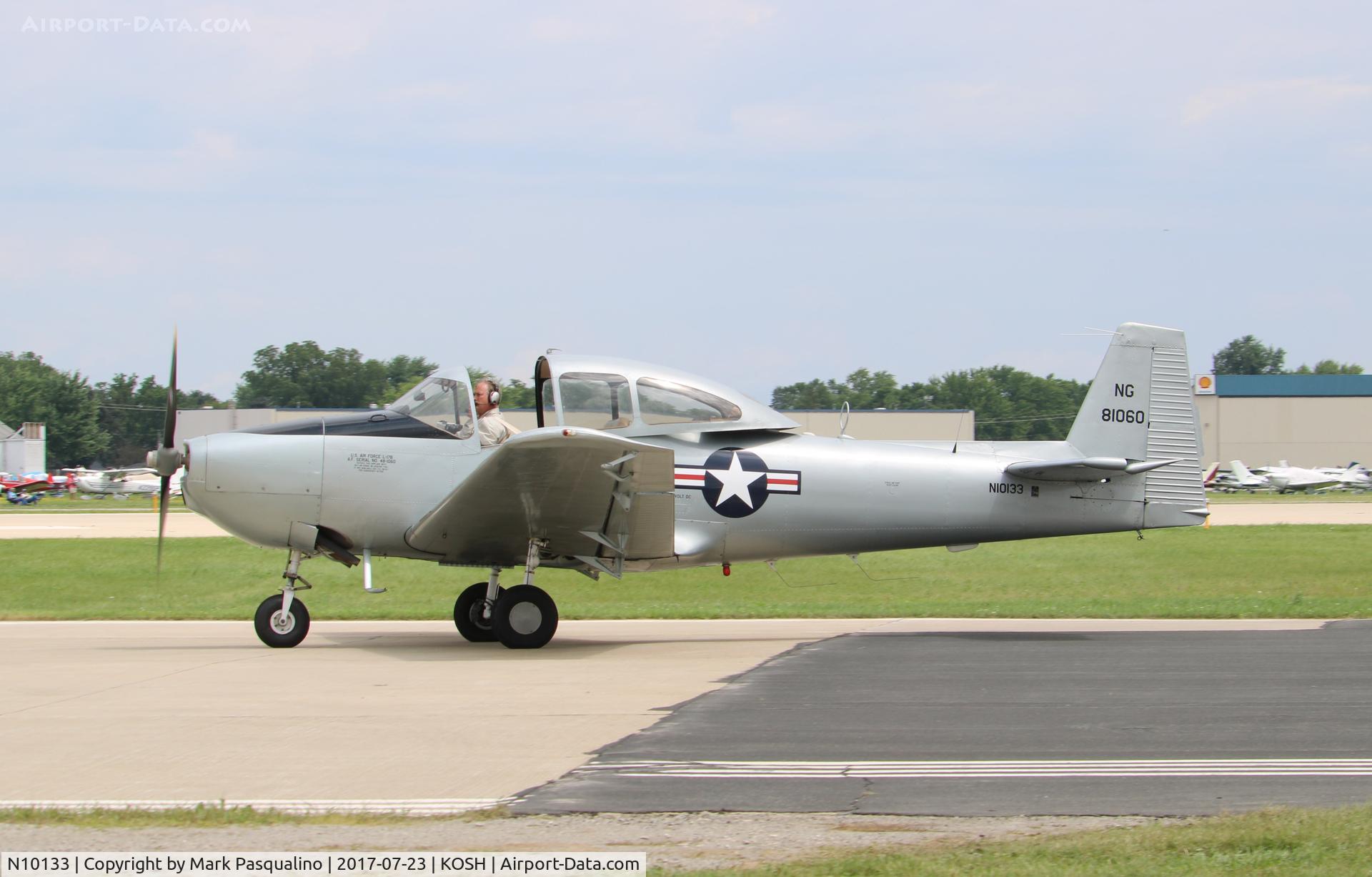 N10133, 1948 Ryan Navion L-17B C/N NAV-4-1766, Ryan Navion