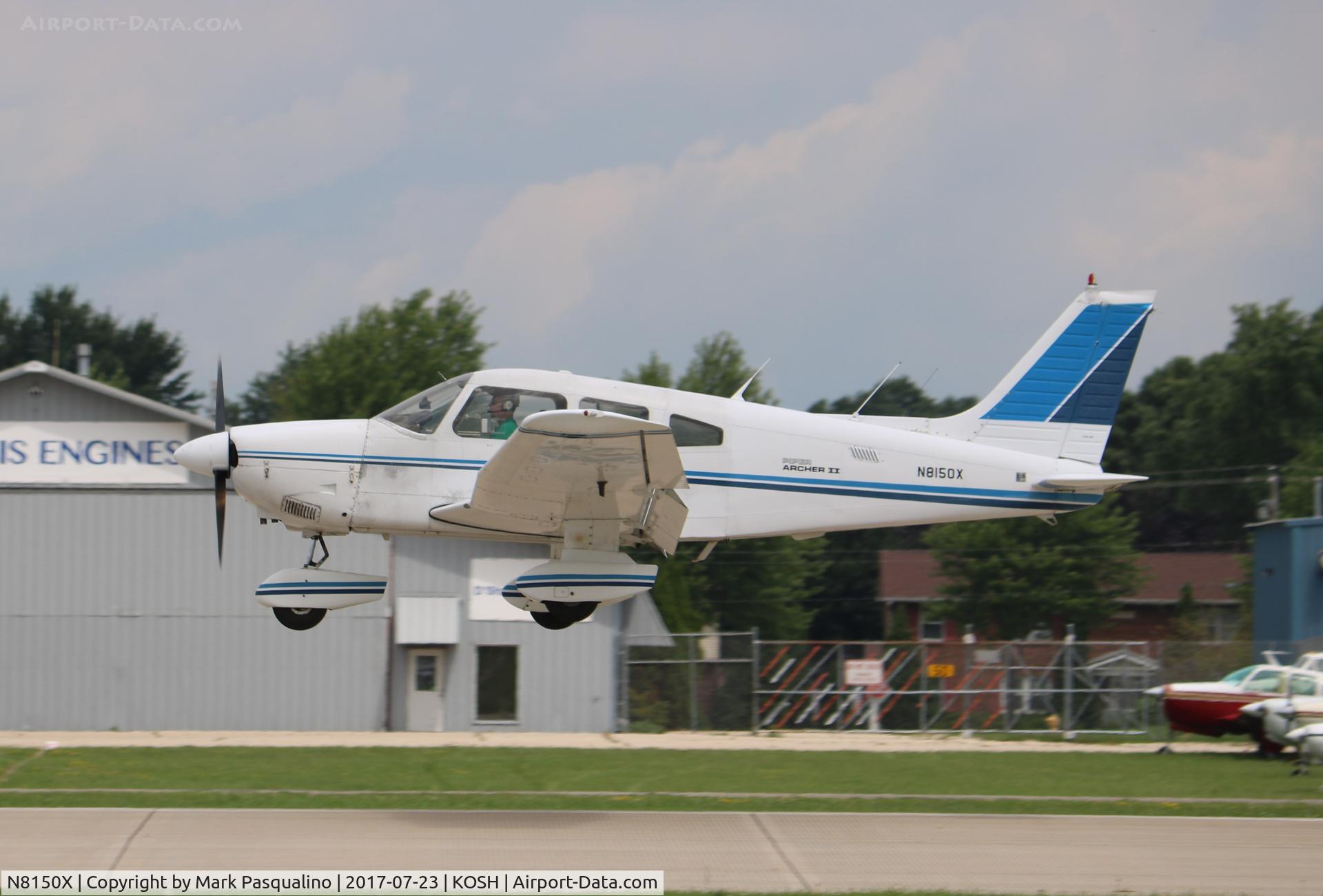 N8150X, 1980 Piper PA-28-181 Archer C/N 28-8090232, Piper PA-28-181
