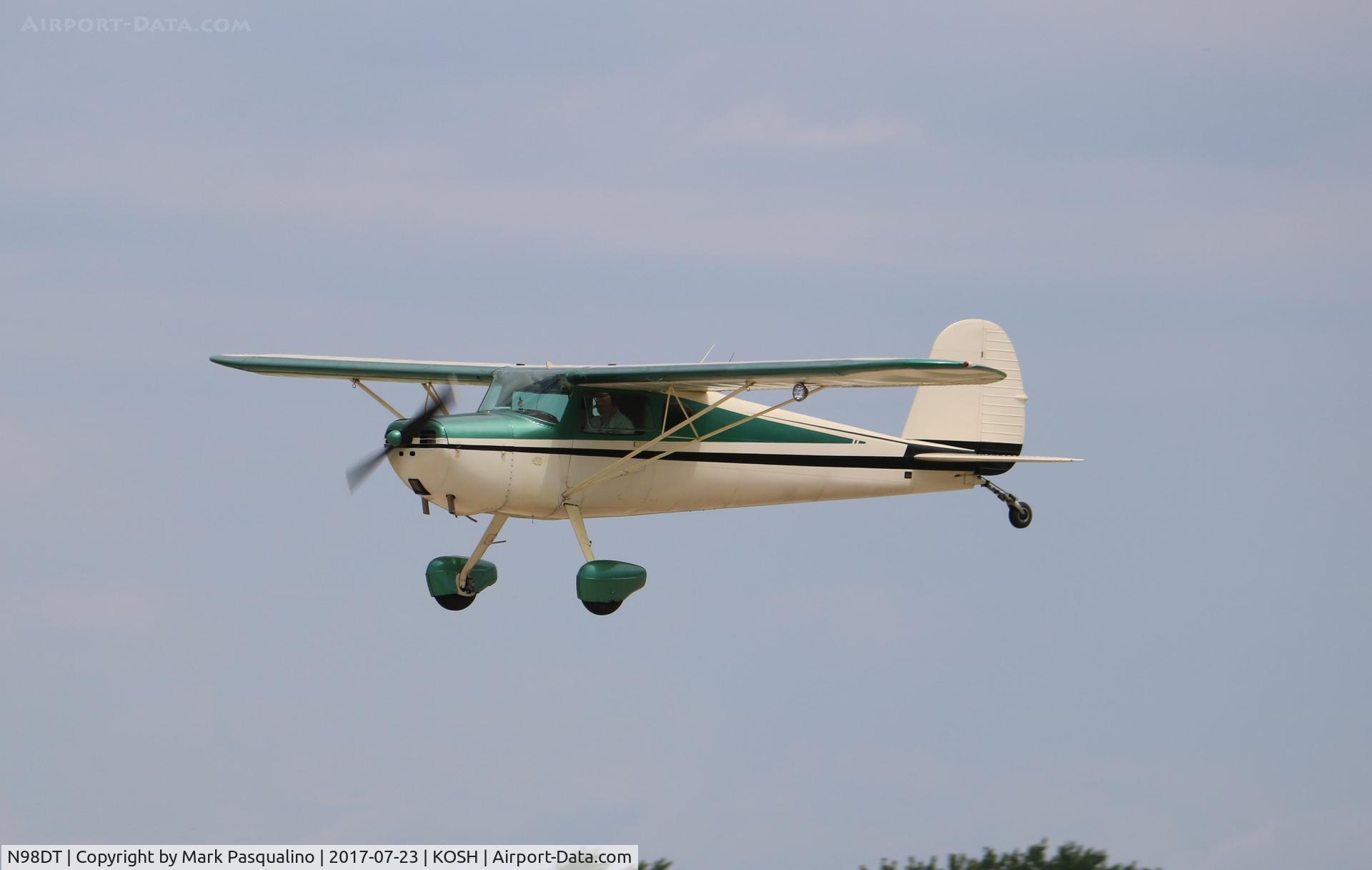 N98DT, 1947 Cessna 140 C/N 13316, Cessna 140