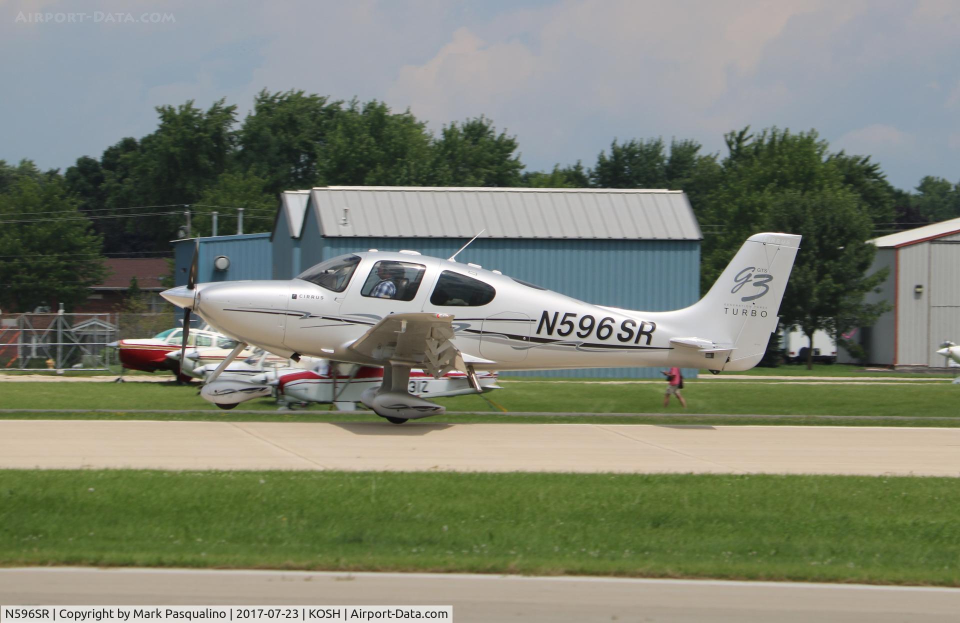 N596SR, 2007 Cirrus SR22 G3 GTS Turbo C/N 2795, Cirrus SR22