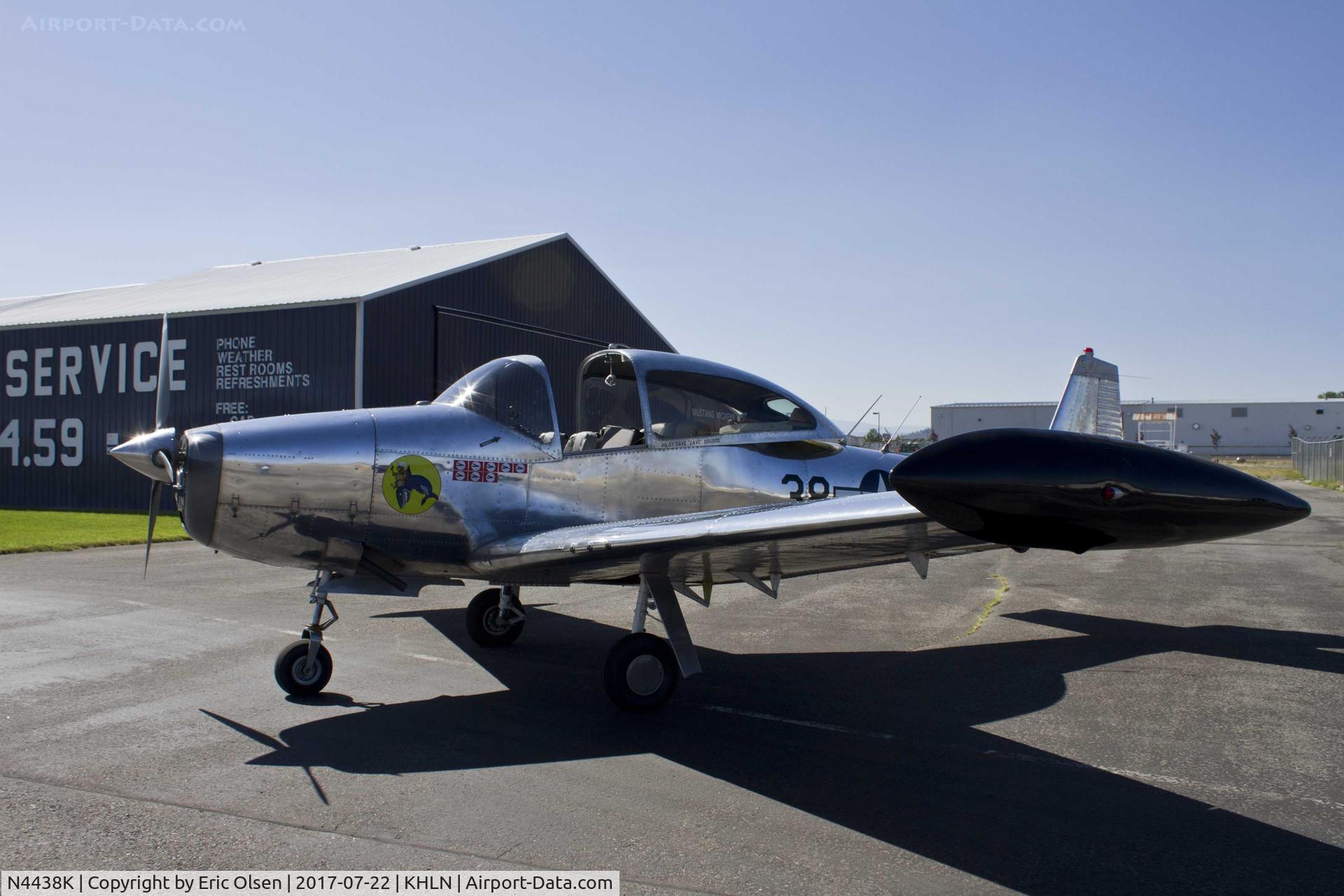 N4438K, 1948 Ryan Navion A C/N NAV-4-1438, Navion in Helena