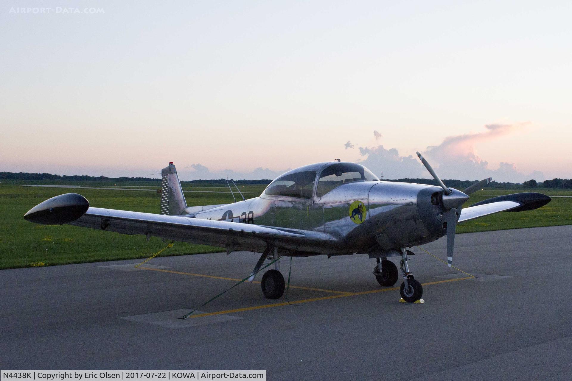 N4438K, 1948 Ryan Navion A C/N NAV-4-1438, Navion in Owatonna.