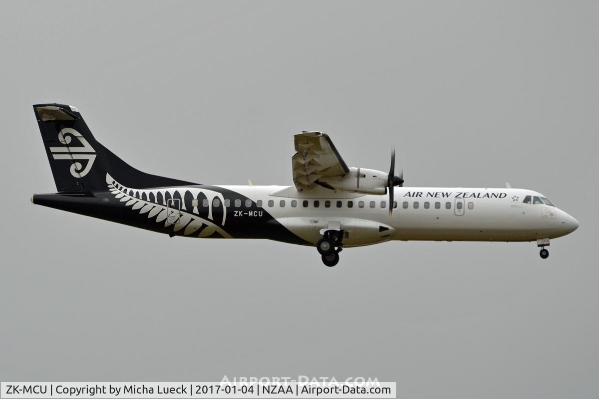 ZK-MCU, 2000 ATR 72-212A C/N 632, At Auckland