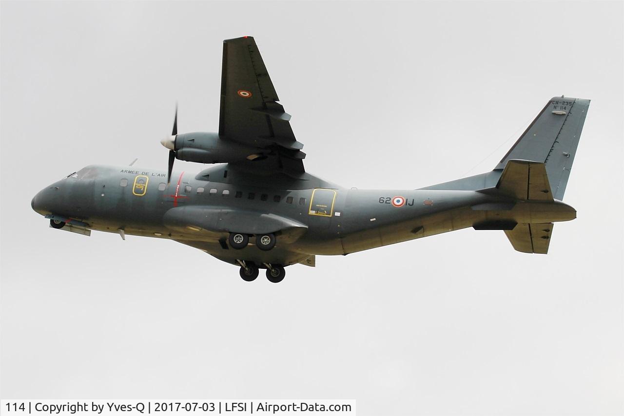 114, Airtech CN-235-200M C/N C114, Airtech CN-235-200M, Take off rwy 29, St Dizier-Robinson Air Base 113 (LFSI) Open day 2017