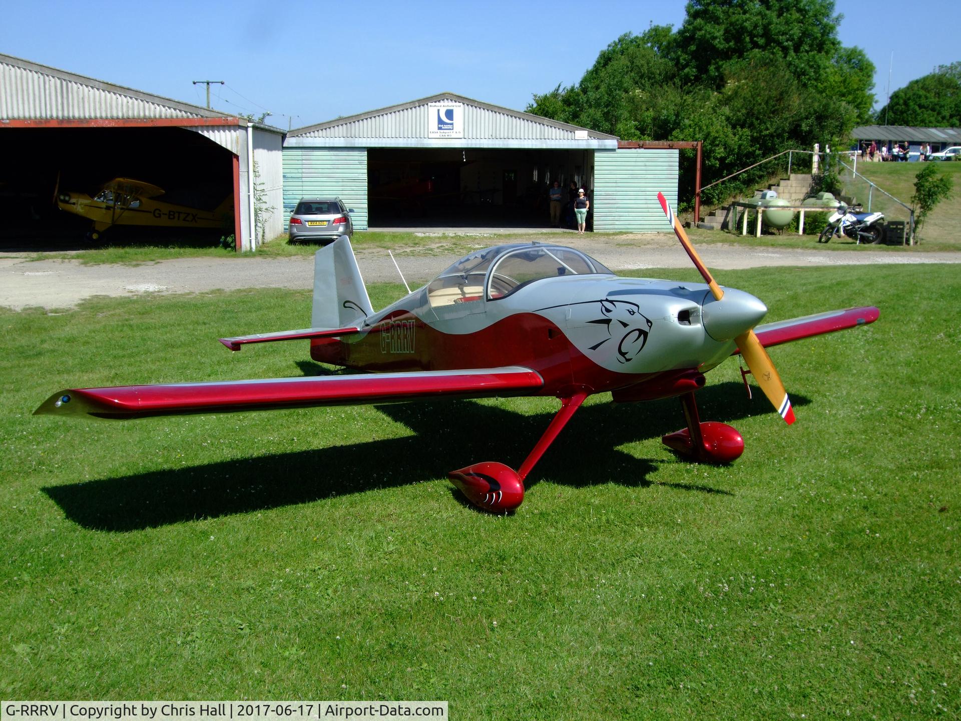G-RRRV, 2013 Vans RV-6 C/N 20843, Just before first flight