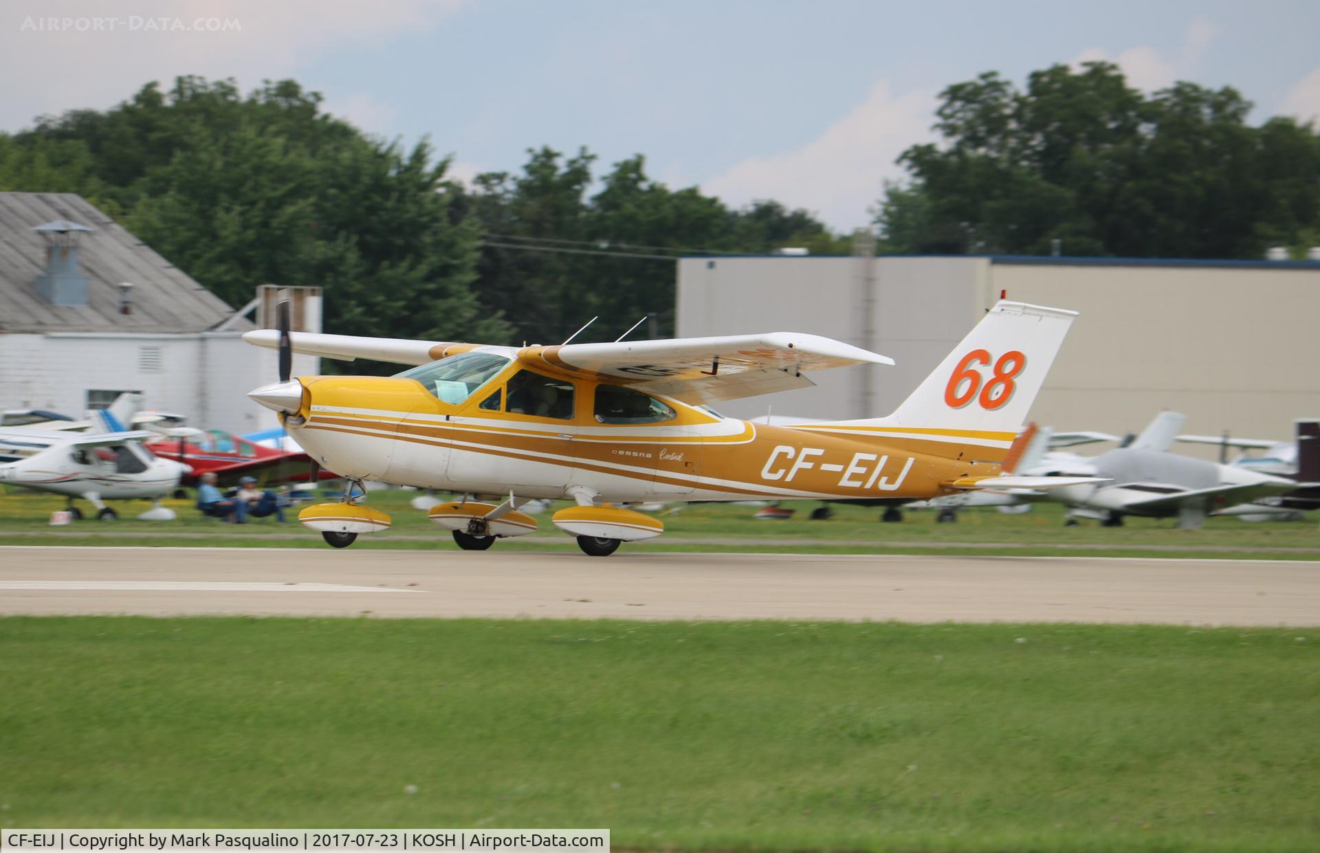 CF-EIJ, 1972 Cessna 177B Cardinal C/N 17701763, Cessna 177B