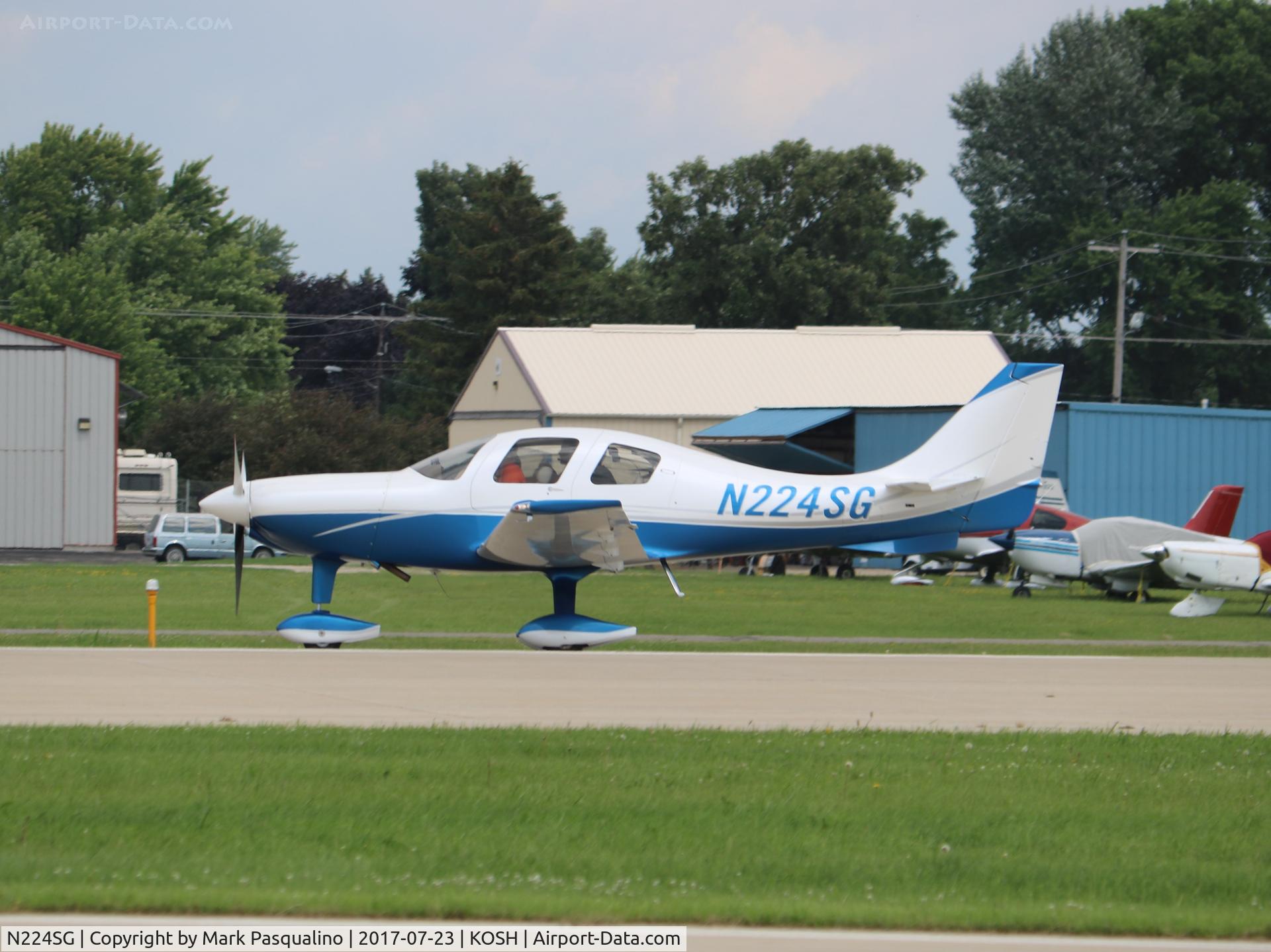 N224SG, 2006 Lancair ES C/N ES-157, Lancair ES