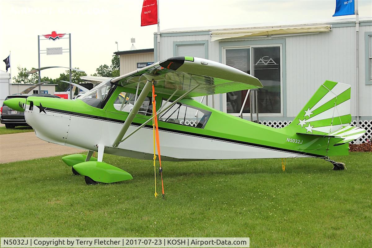 N5032J, 1978 Bellanca 7GCAA C/N 372-79, Displayed at 2017 EAA AirVenture at Oshkosh