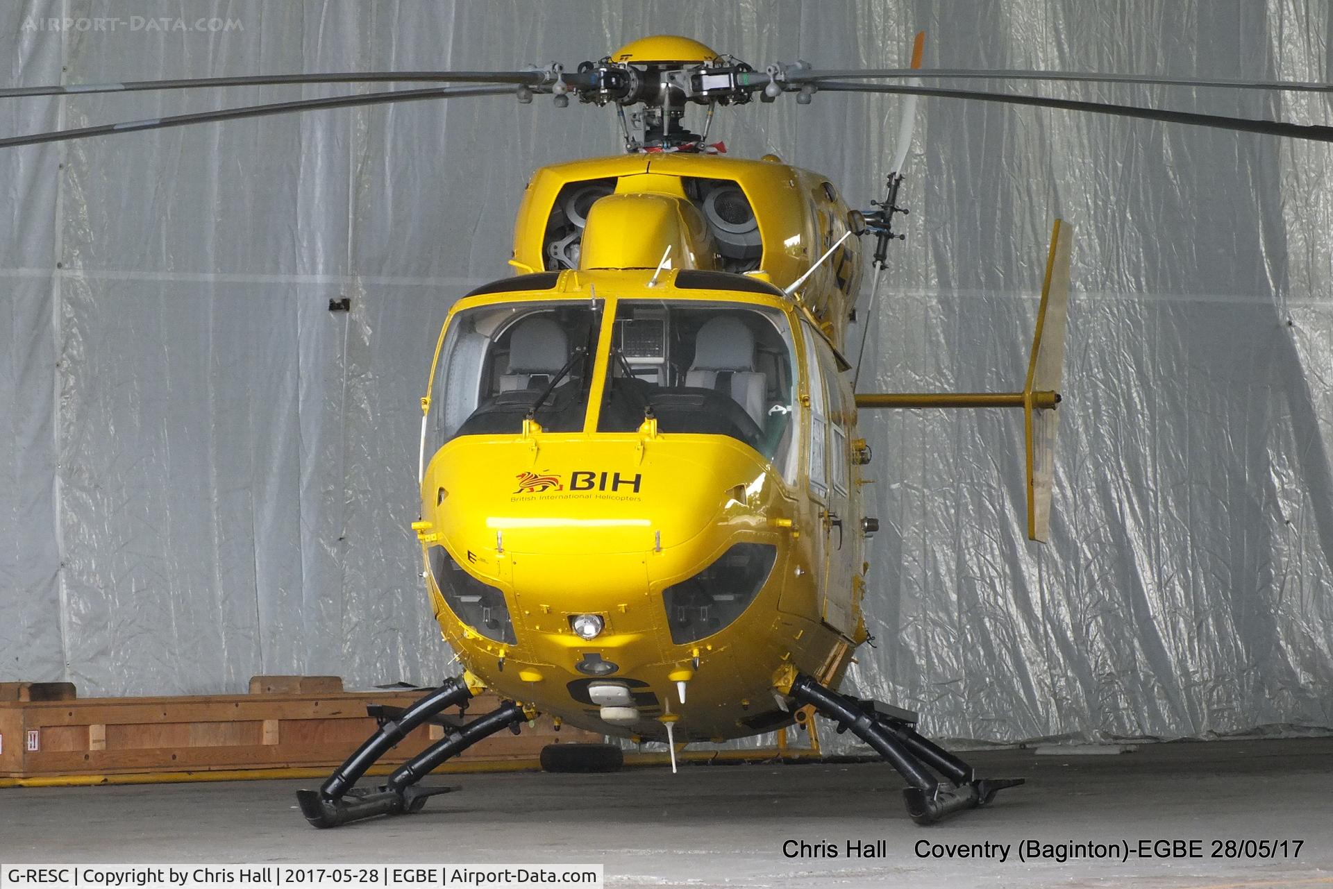 G-RESC, 1996 Eurocopter-Kawasaki BK-117C-1 C/N 7504, at Coventry