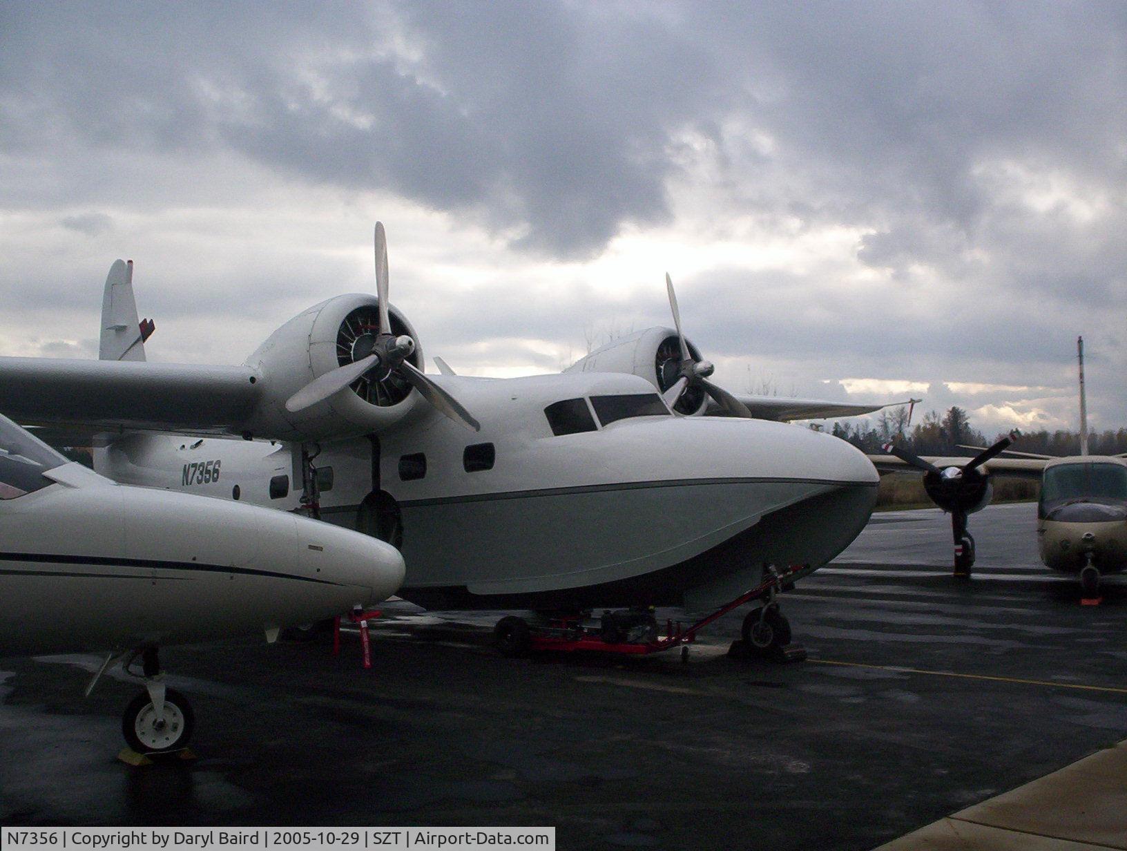 N7356, 1950 Grumman G-73 Mallard C/N J-56, Grumman Mallard