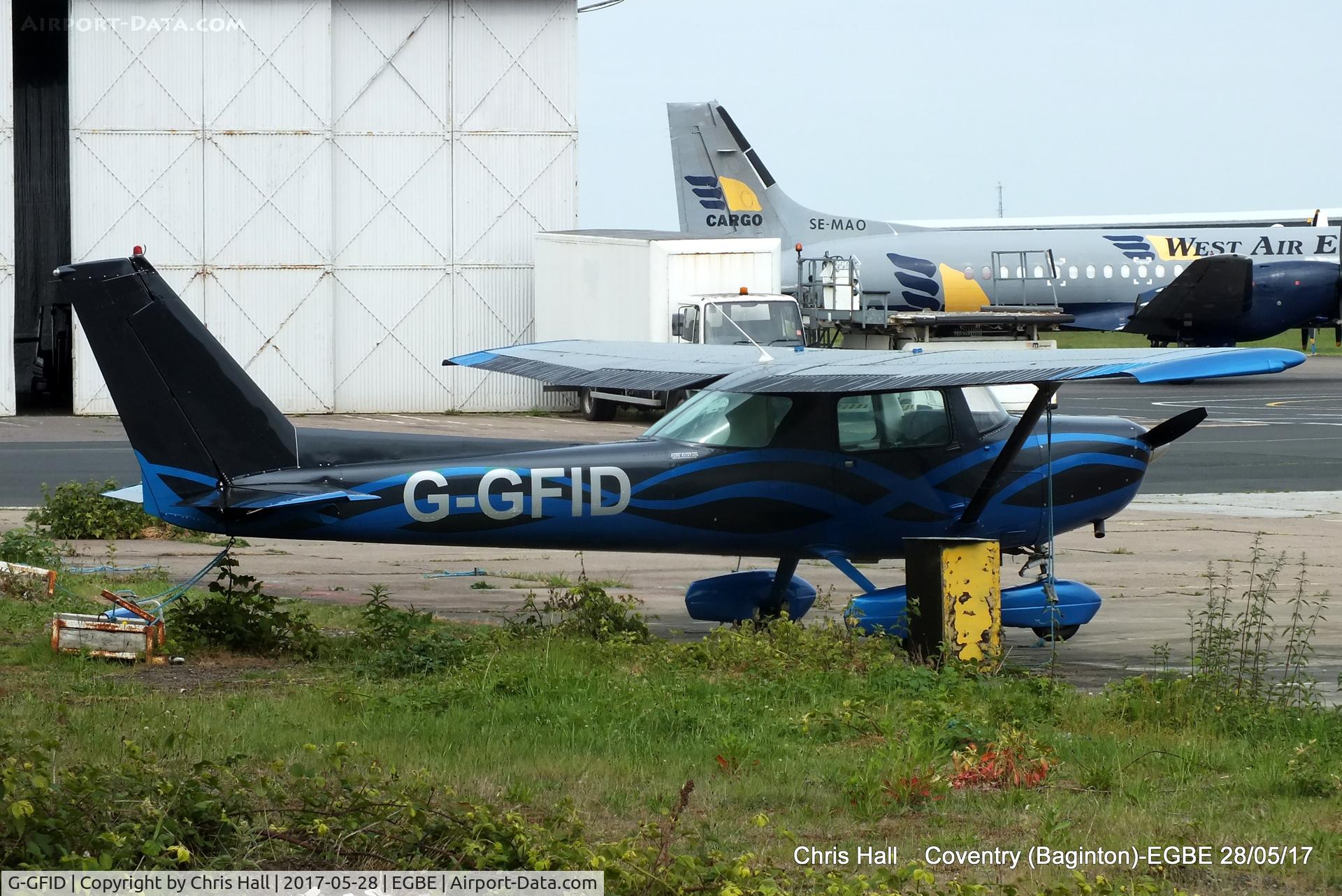 G-GFID, 1979 Cessna 152 C/N 152-82649, at Coventry