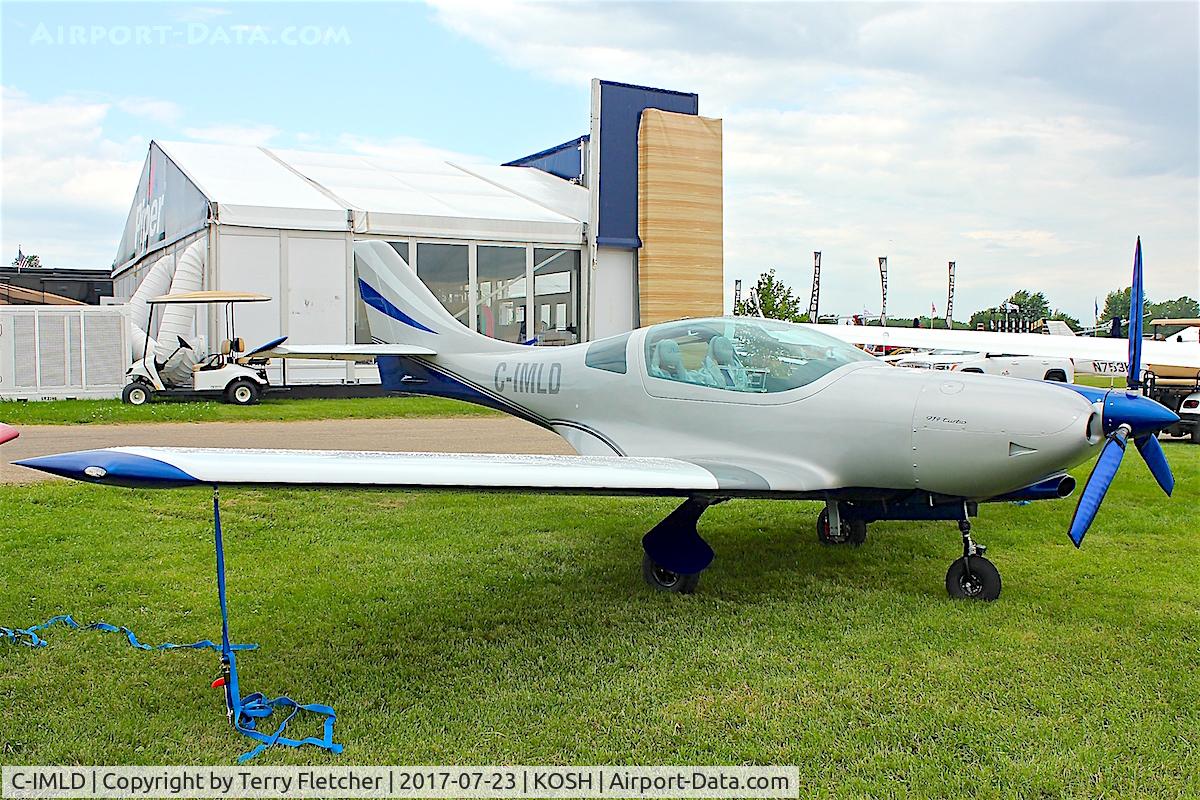 C-IMLD, 2017 JMB Aircraft VL-3 Evolution C/N 236, Displayed at 2017 EAA Airventure at Oshkosh