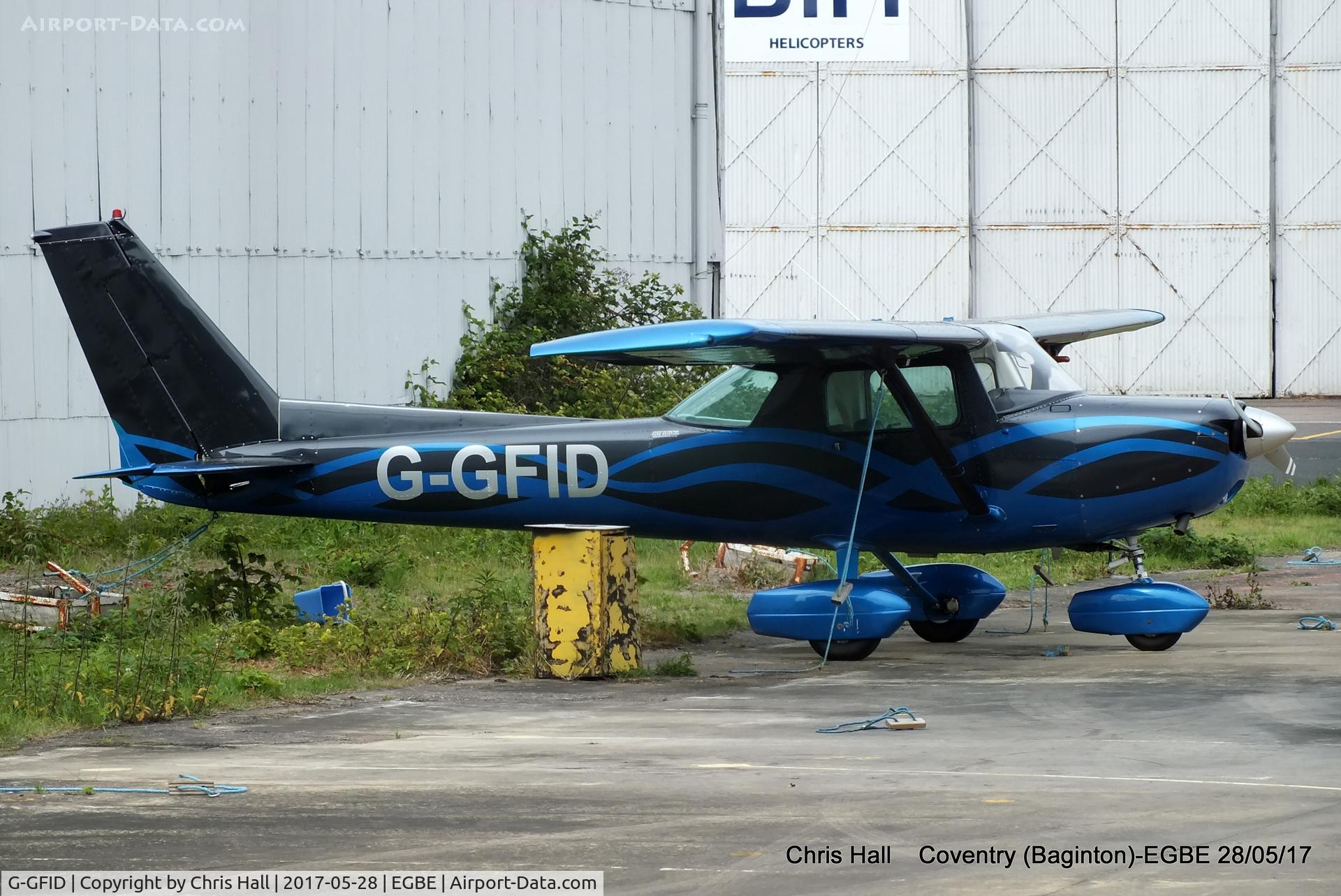 G-GFID, 1979 Cessna 152 C/N 152-82649, at Coventry