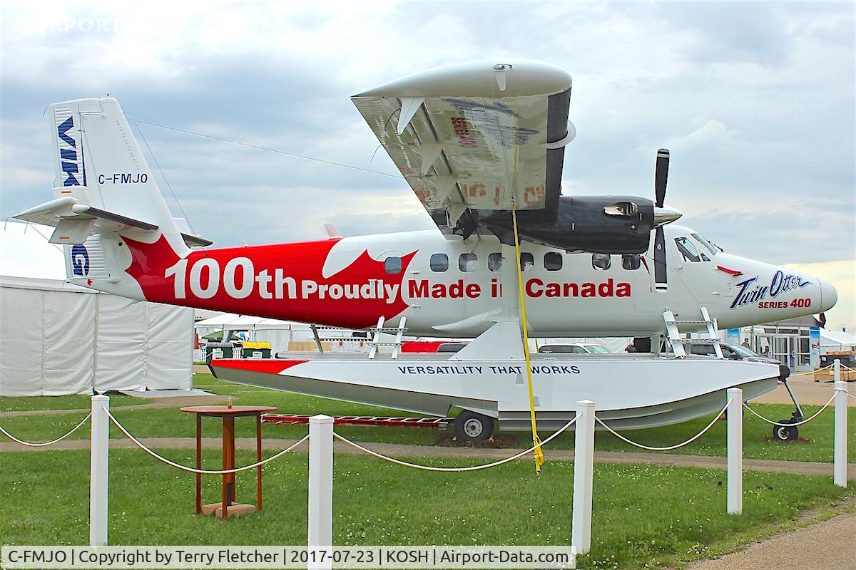 C-FMJO, 2016 Viking DHC-6-400 Twin Otter C/N 944, Displayed at 2017 EAA Airventure at Oshkosh