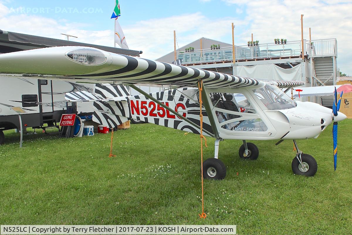 N525LC, 2017 Rainbow Skyreach BushCat C/N CH193C, Displayed at 2017 EAA Airventure at Oshkosh