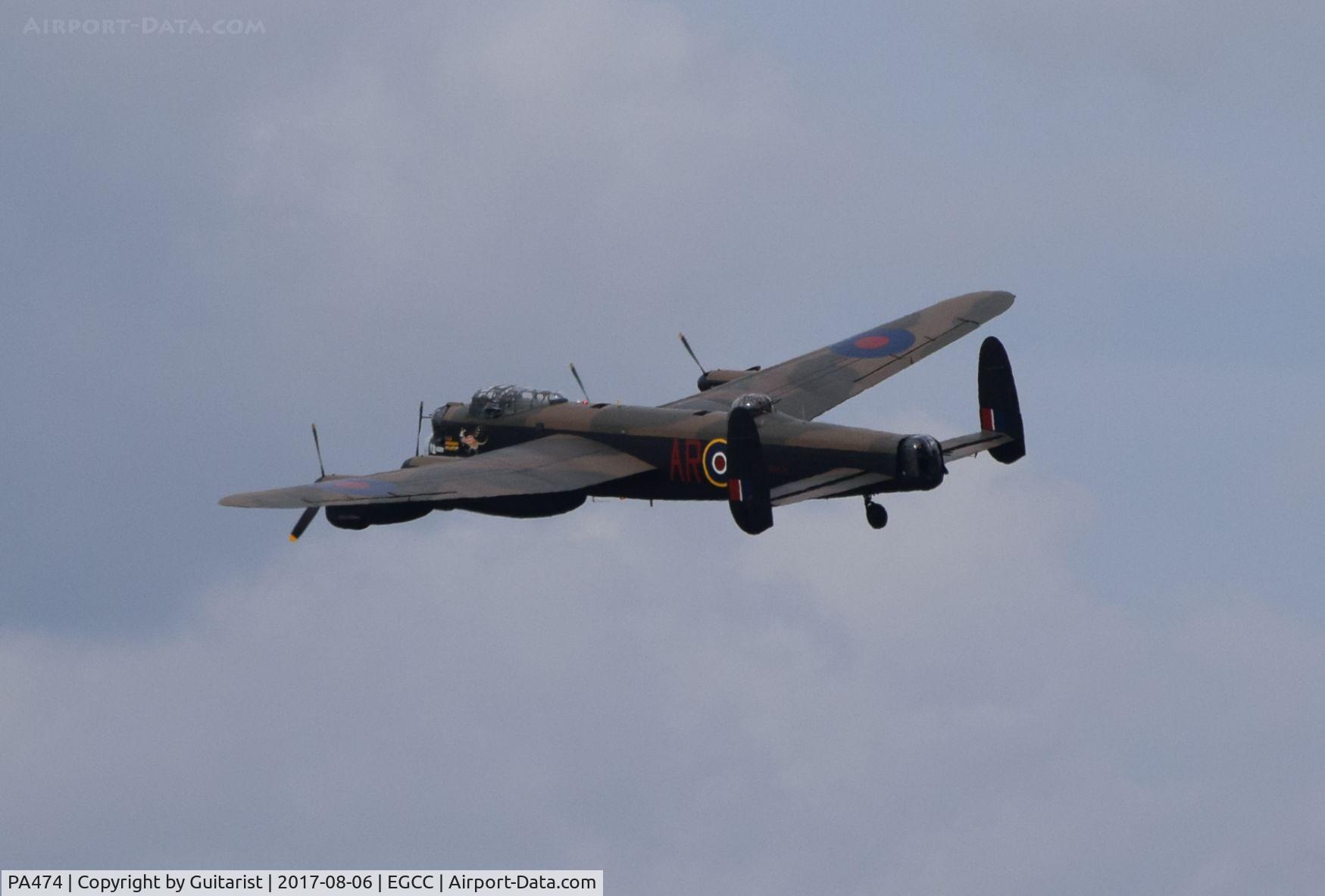 PA474, 1945 Avro 683 Lancaster B1 C/N VACH0052/D2973, At Manchester