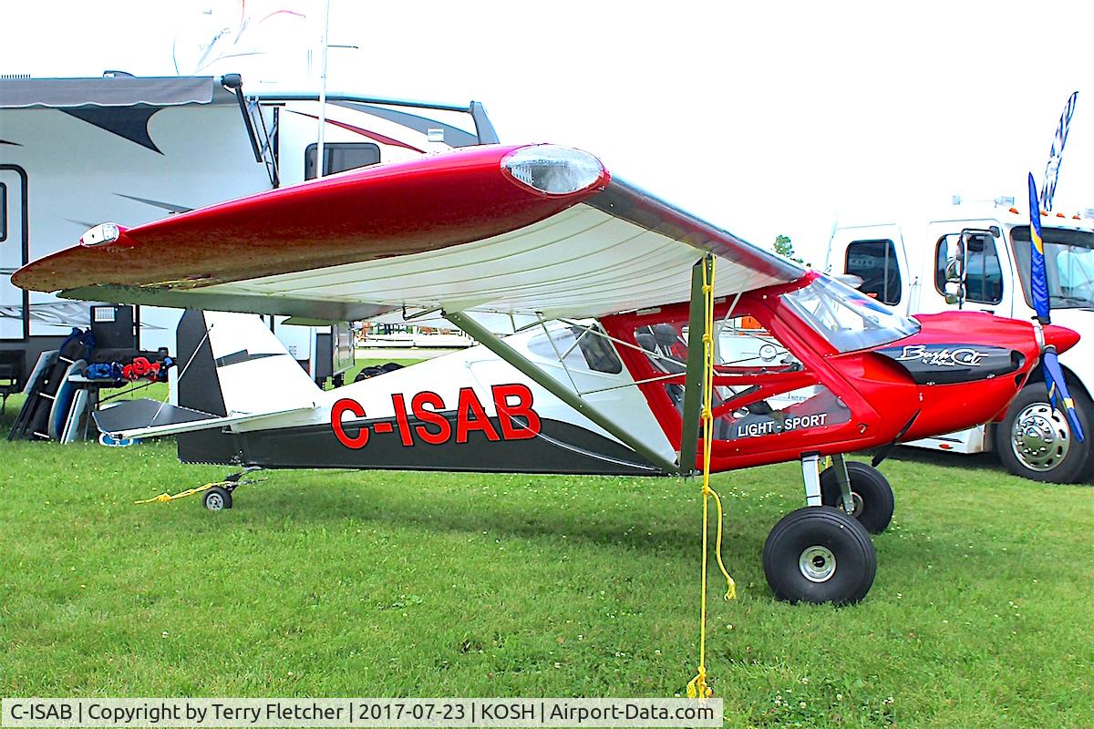 C-ISAB, 2017 Rainbow Skyreach BushCat C/N CH189C, Displayed at 2017 EAA Airventure at Oshkosh