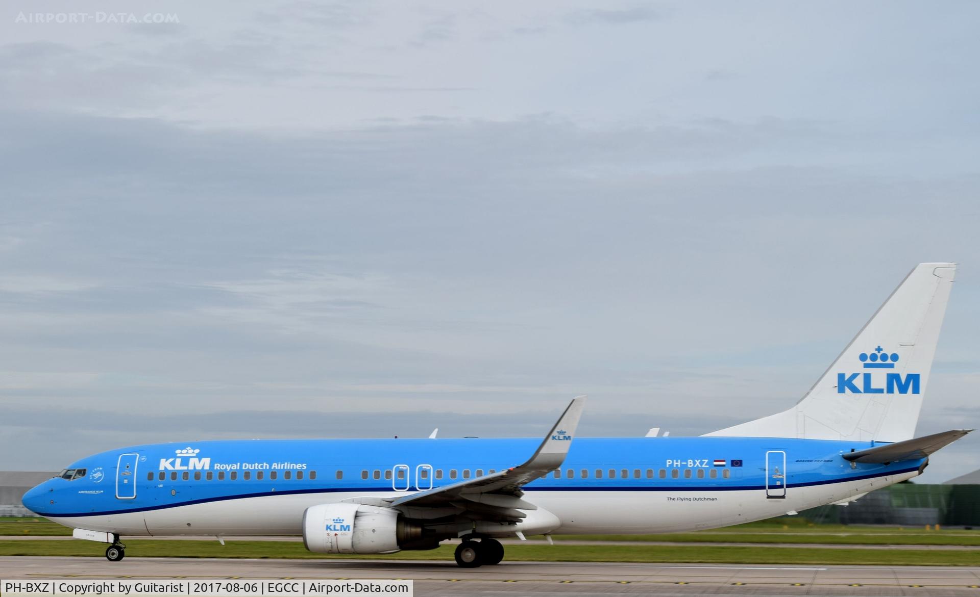 PH-BXZ, 2008 Boeing 737-8K2 C/N 30368, At Manchester